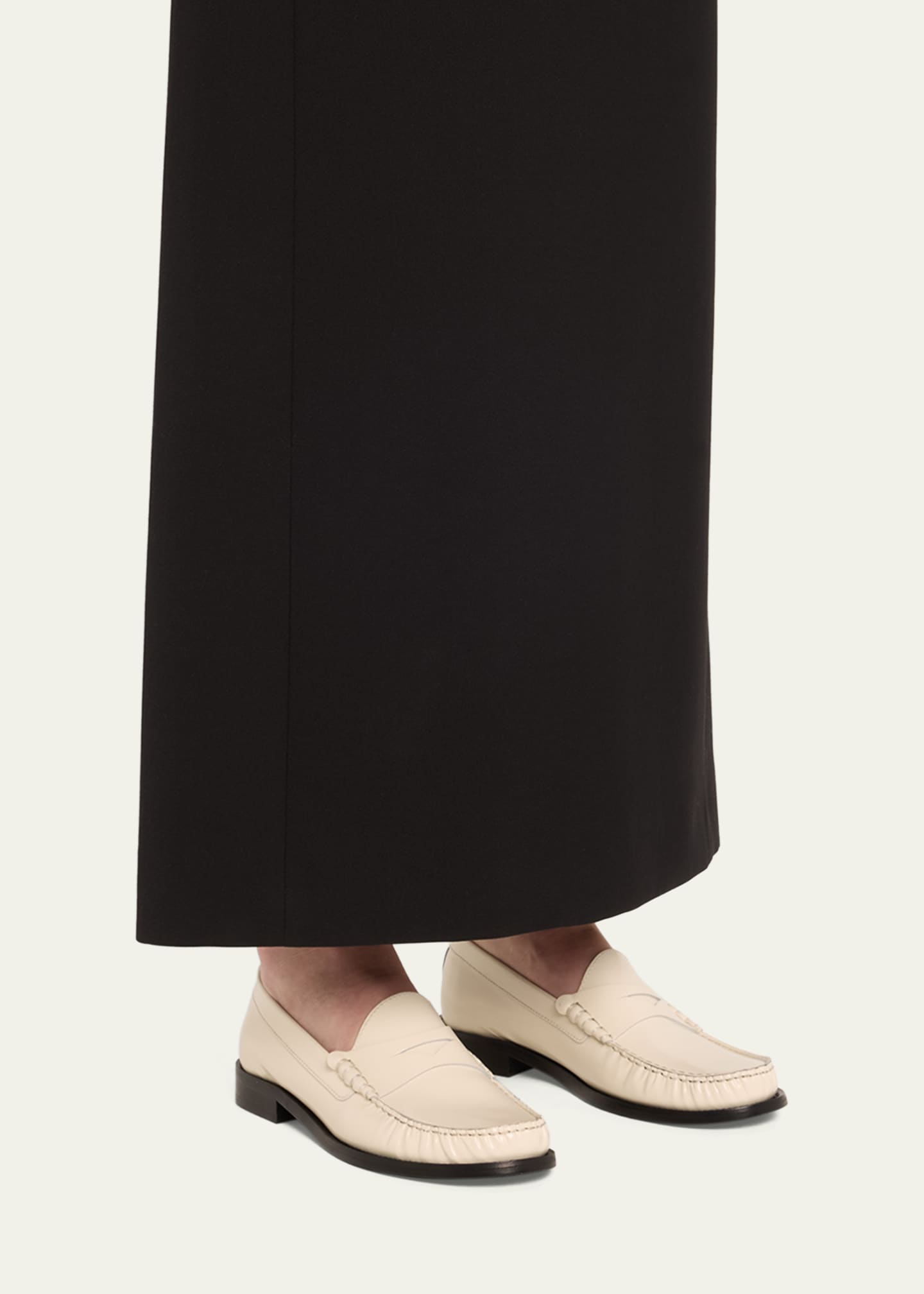 Stuart Weitzman Lottie Penny Loafers Image 2 of 6
