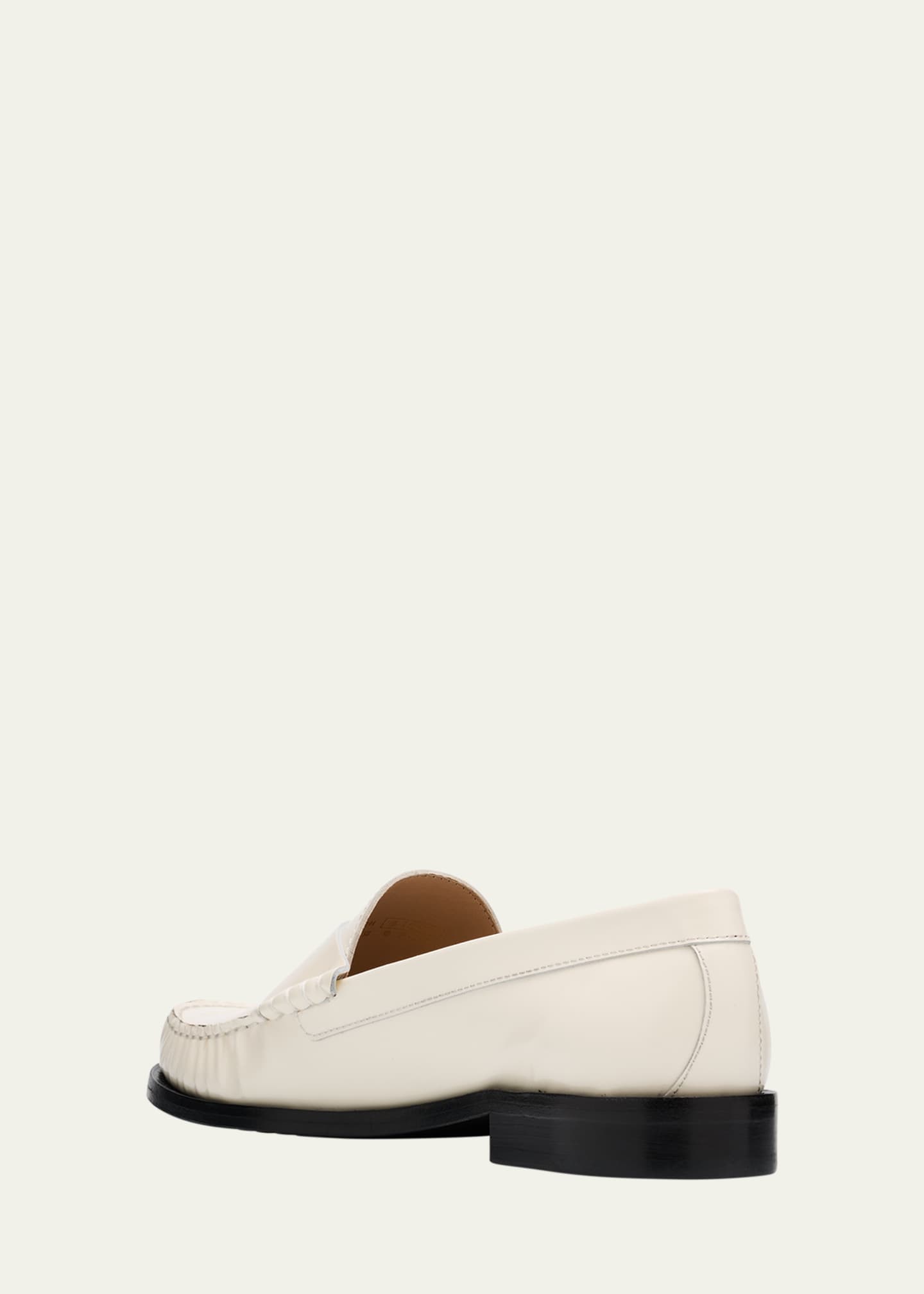 Stuart Weitzman Lottie Penny Loafers Image 4 of 6