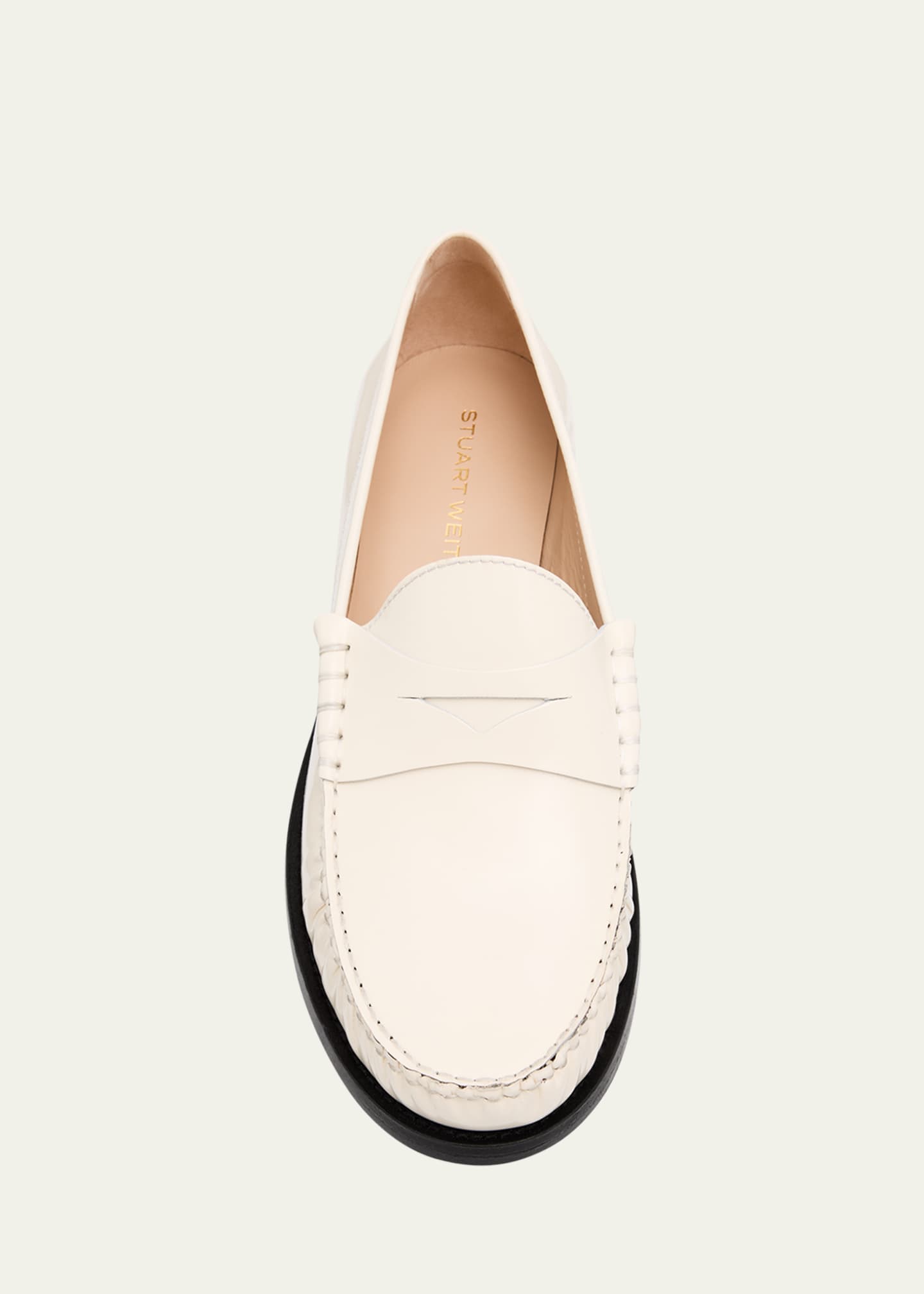 Stuart Weitzman Lottie Penny Loafers Image 6 of 6