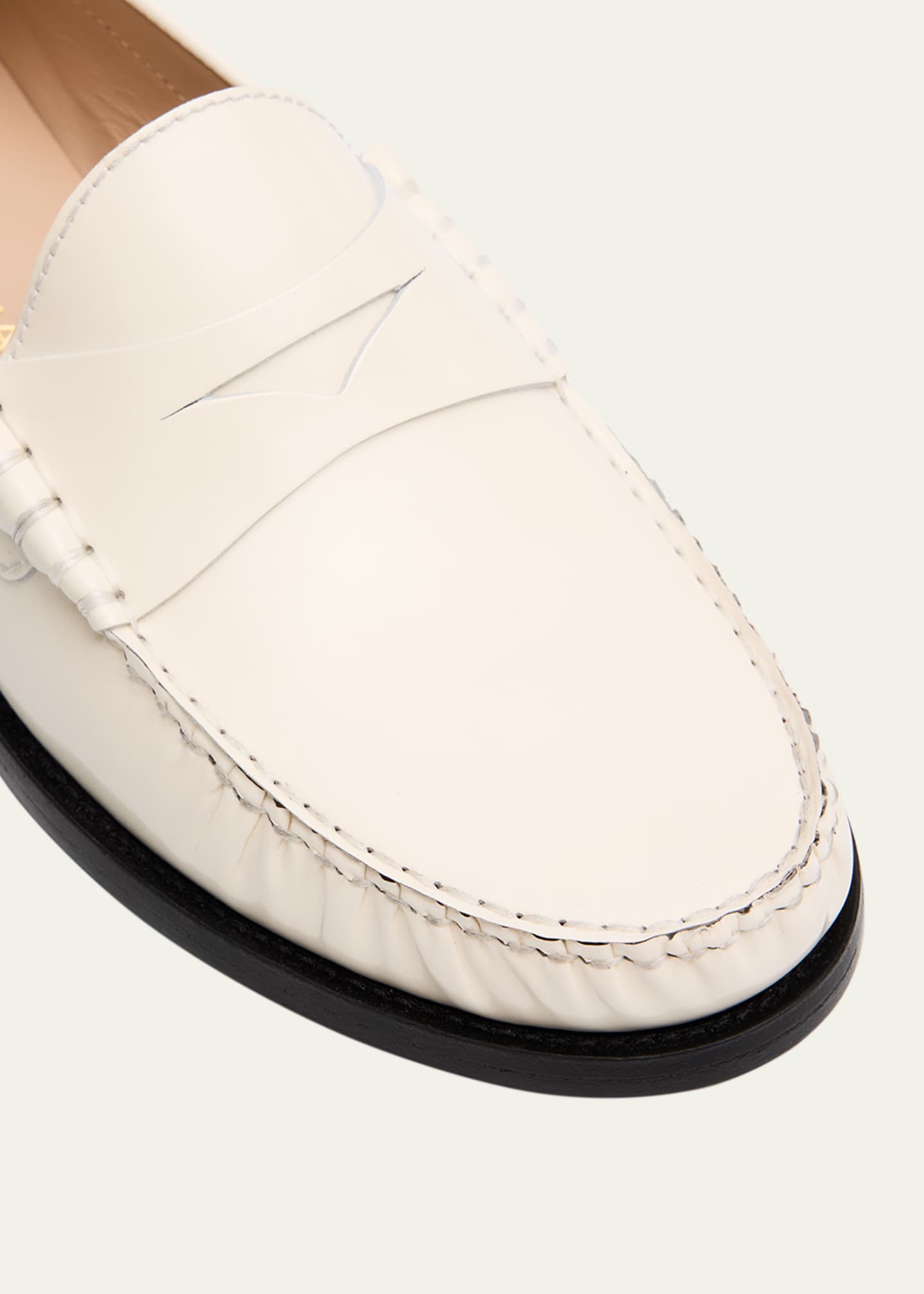Stuart Weitzman Lottie Penny Loafers Image 5 of 6