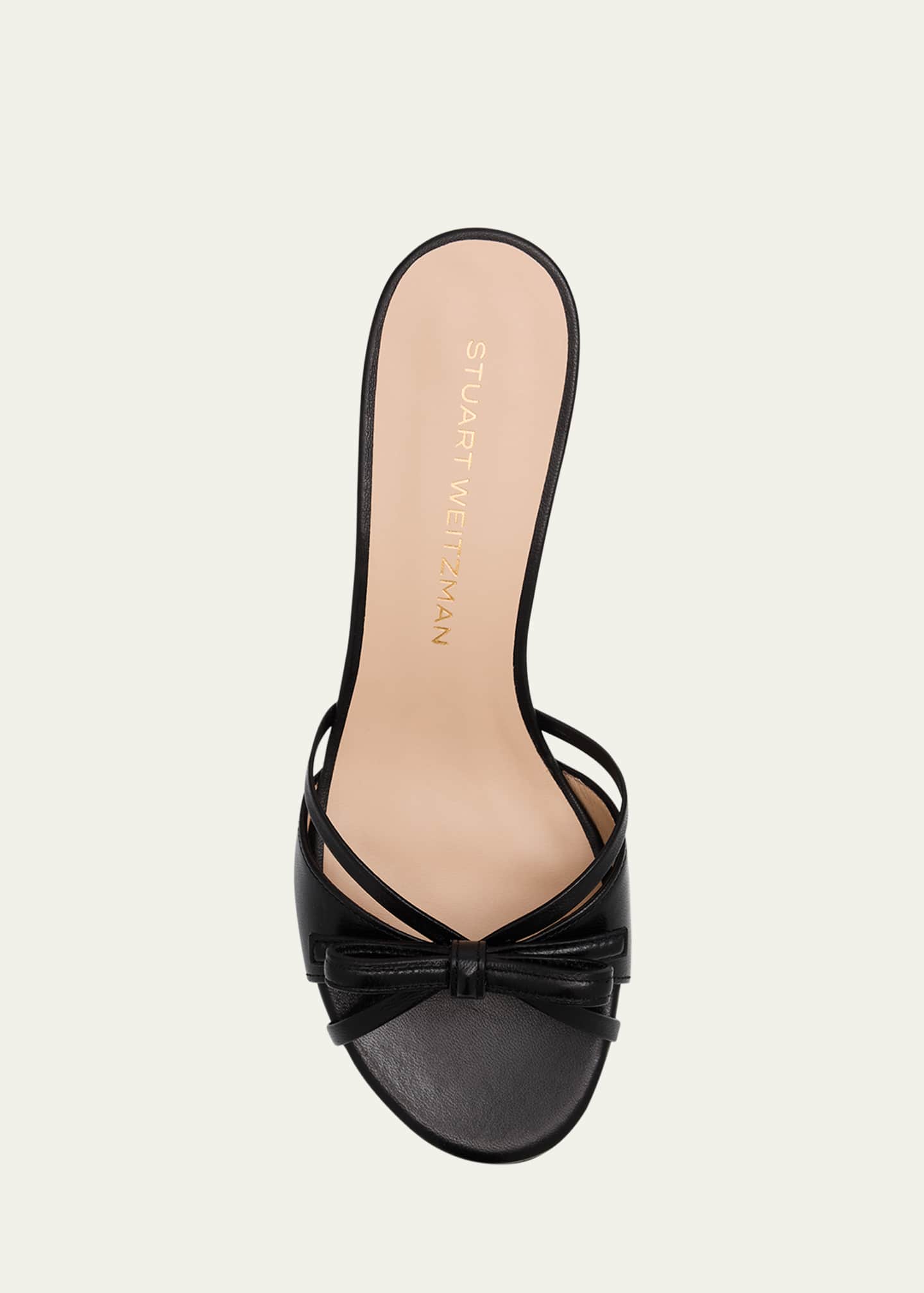【関税込み】STUART WEITZMAN 'Sw Bow' mules Stuart Weitzman 'sw Bow' Mules | italist