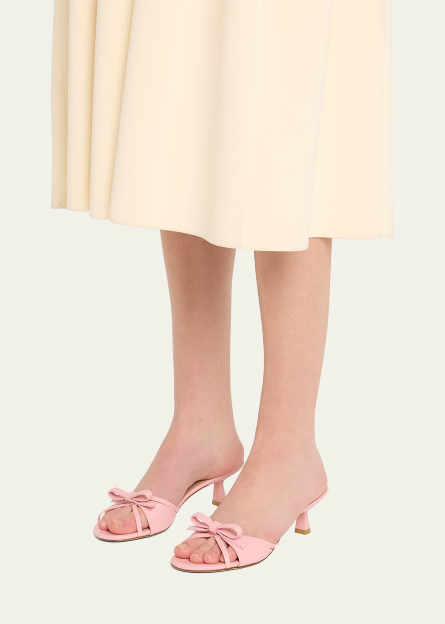 【Stuart Weitzman】Felicityエスパドリーユサンダル ピンク系 Felicity Slide | Stuart Weitzman