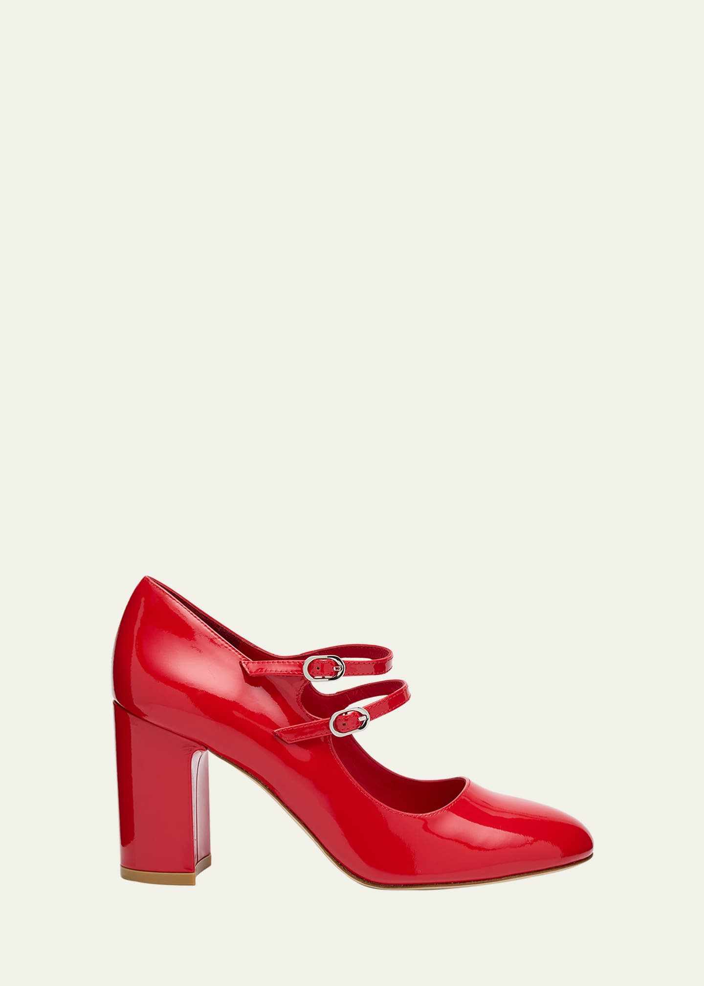 人気海外ブランドアイテム｜ファッション通販 Weitzman Stuart Posh Ballerina Jane Mary Leather Patent バッグ