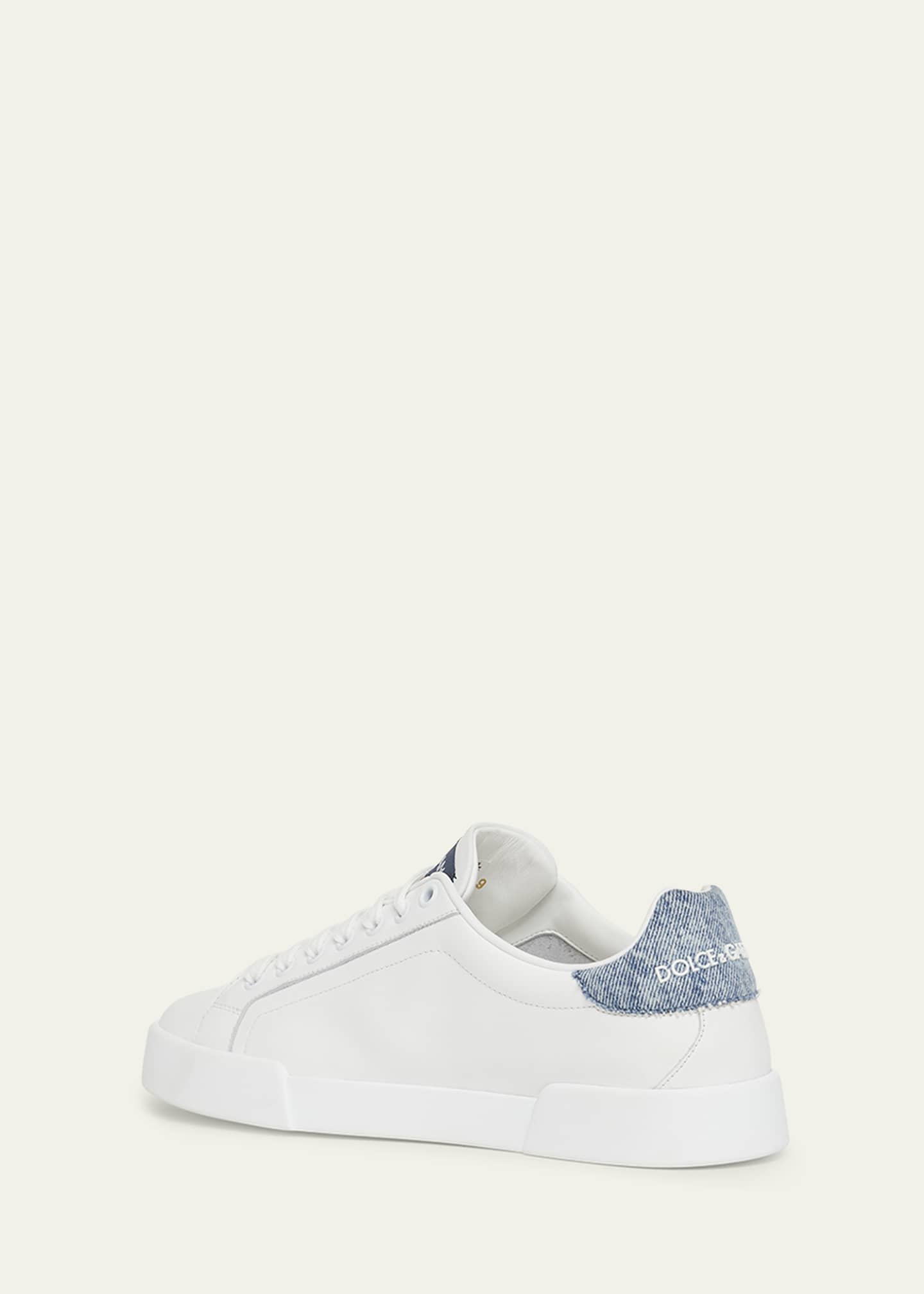 Dolce&Gabbana DG Bicolor Low-Top Sneakers Image 3 of 5