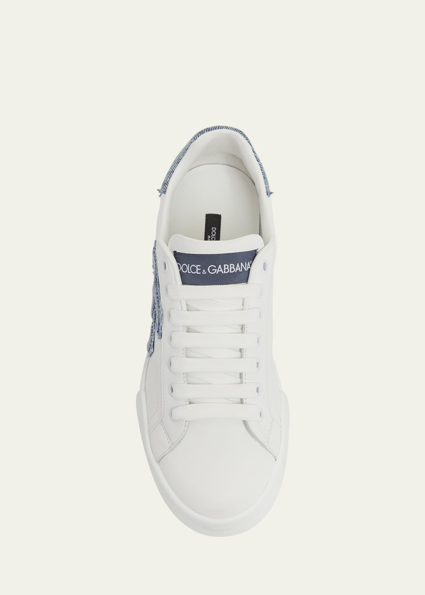Dolce&Gabbana DG Bicolor Low-Top Sneakers Image 5 of 5