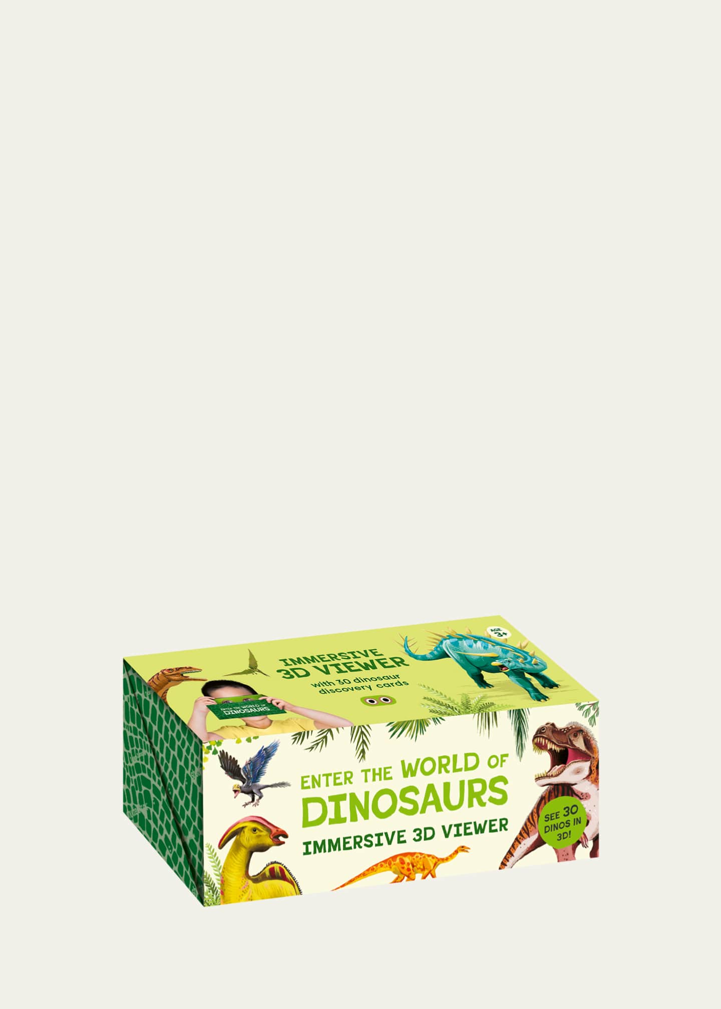 The Quarto Group Enter the World of Dinosaurs: Immersive 3D Viewer Image 1 of 2