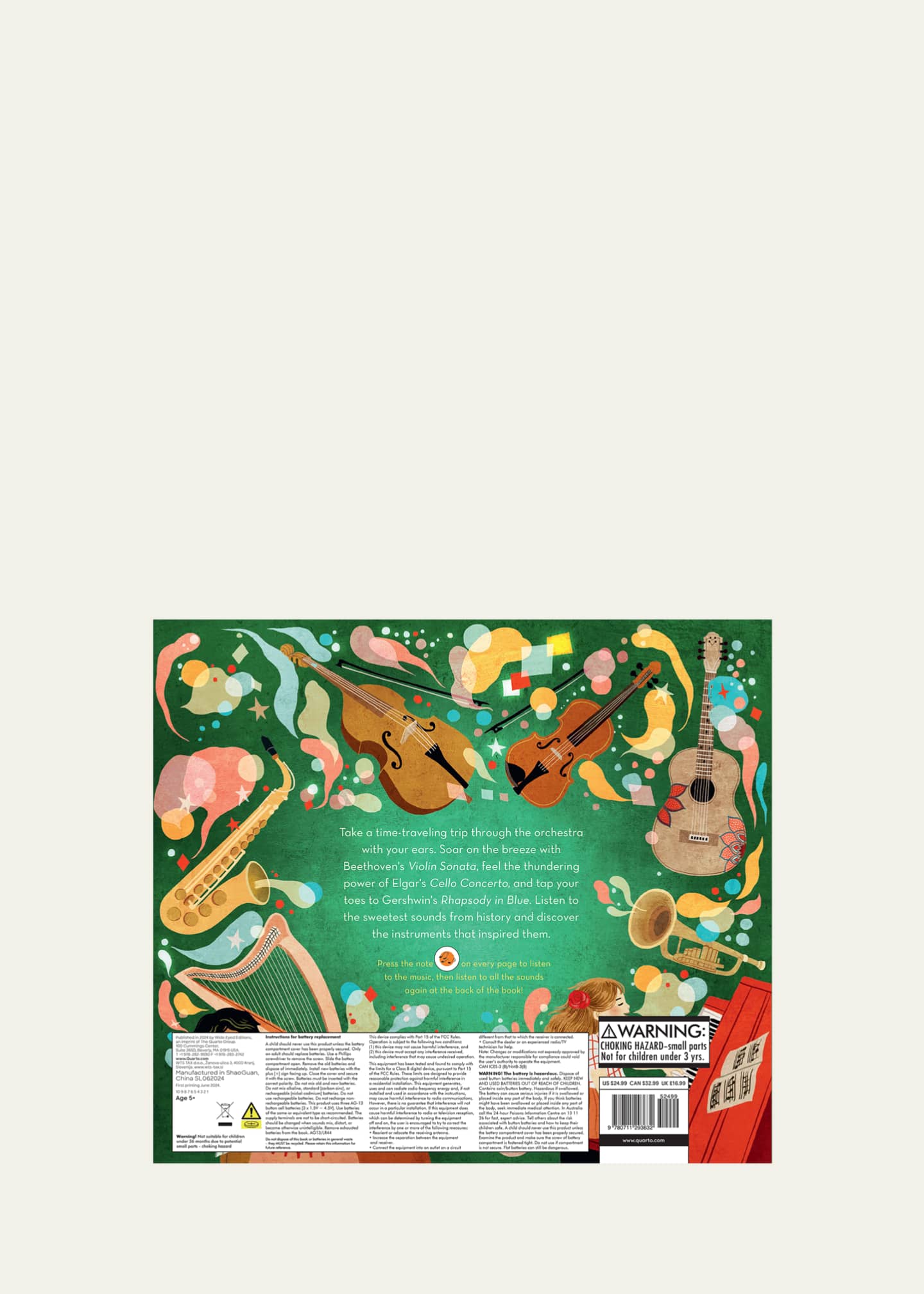 The Quarto Group "Listen to the Music: The Instruments: A World of Magical Melodies" Image 2 of 2