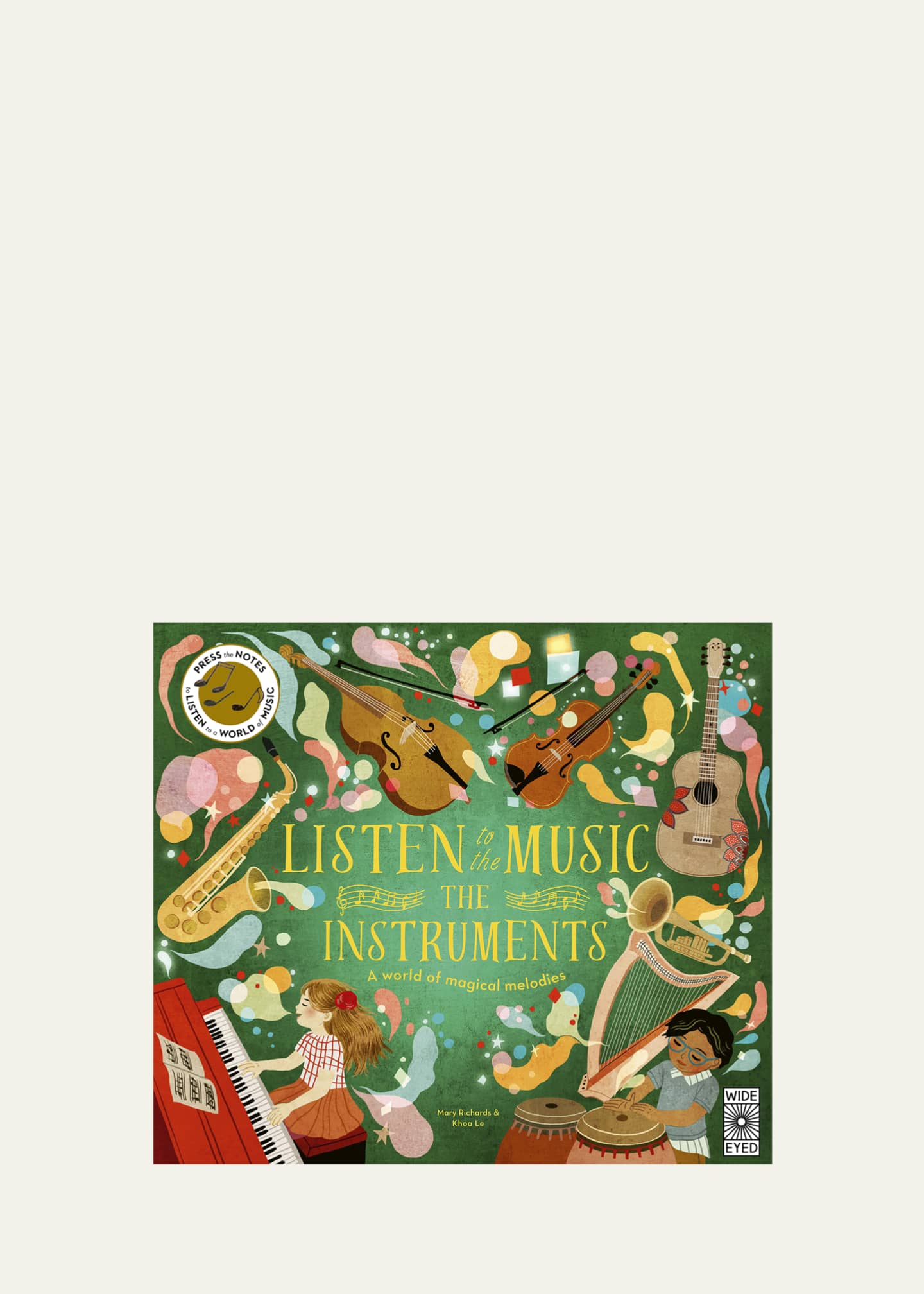 The Quarto Group "Listen to the Music: The Instruments: A World of Magical Melodies" Image 1 of 2