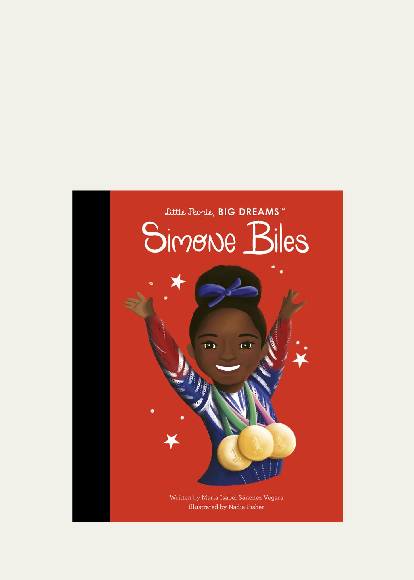 The Quarto Group "Simone Biles (Little People, Big Dreams)" Hardcover Picture Book