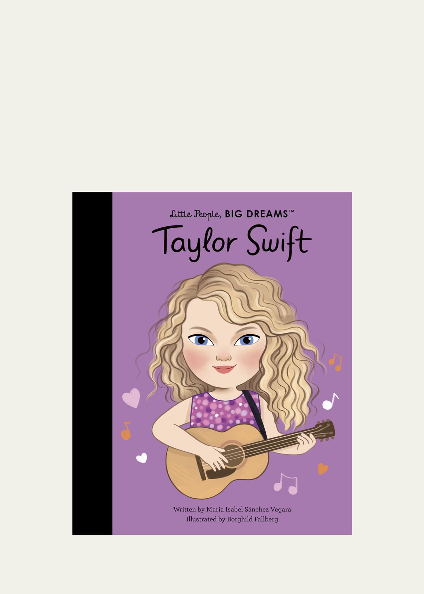 The Quarto Group "Taylor Swift (Little People, Big Dreams)" Hardcover Picture Book