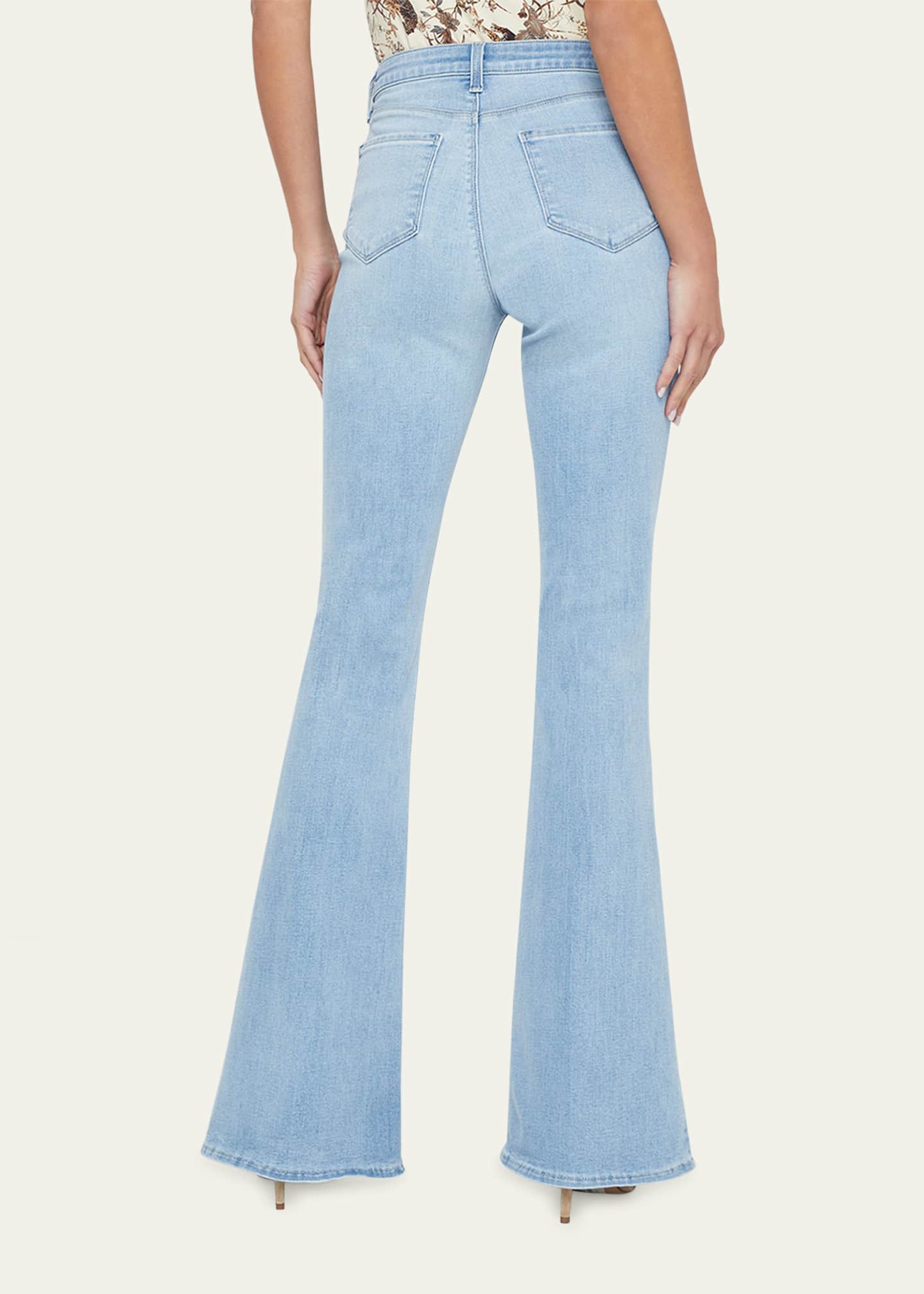 L'Agence Marty High-Rise Flare Jeans Image 3 of 4