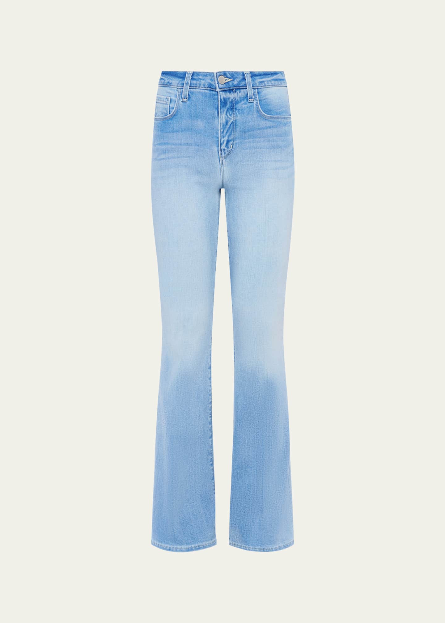 L'Agence Marty High-Rise Flare Jeans Image 1 of 4