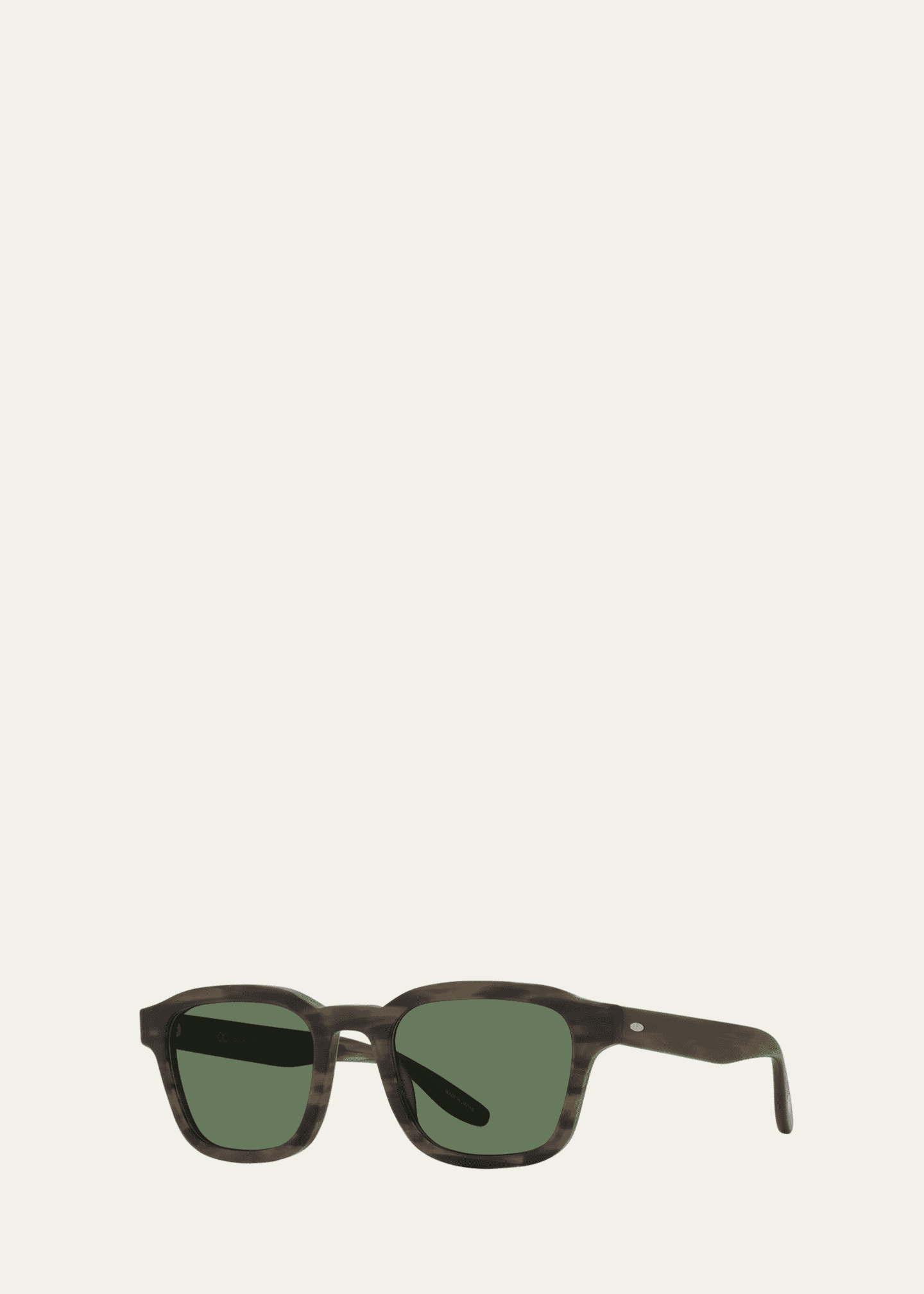 Barton Perreira Men's Winton Zyl Square Sunglasses Image 2 of 3