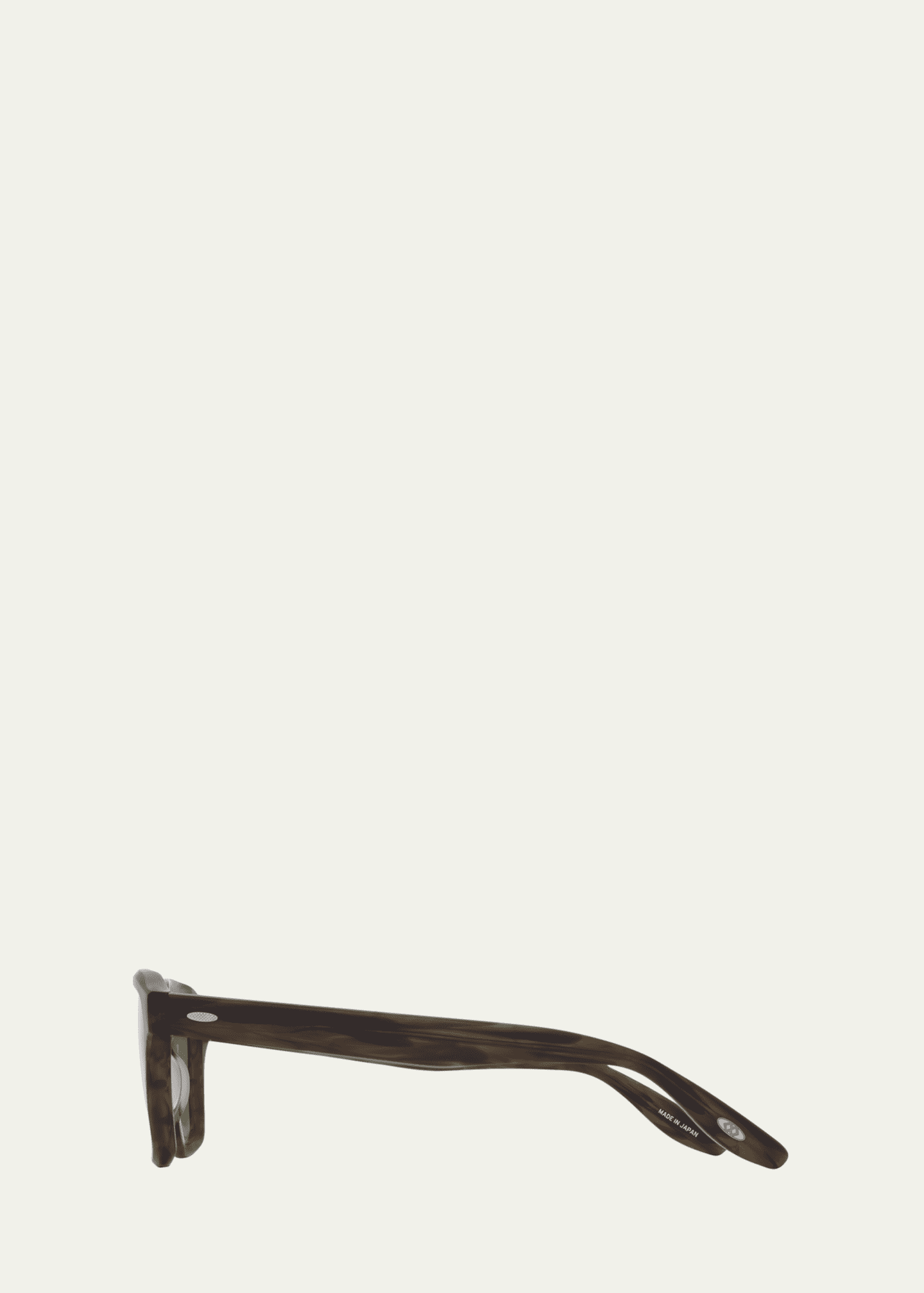 Barton Perreira Men's Winton Zyl Square Sunglasses Image 3 of 3