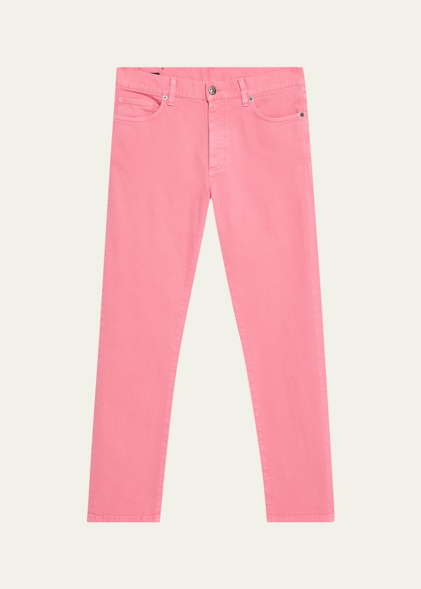 ZEGNA Men's Comfort Delave Five-Pocket Pants Image 1 of 5