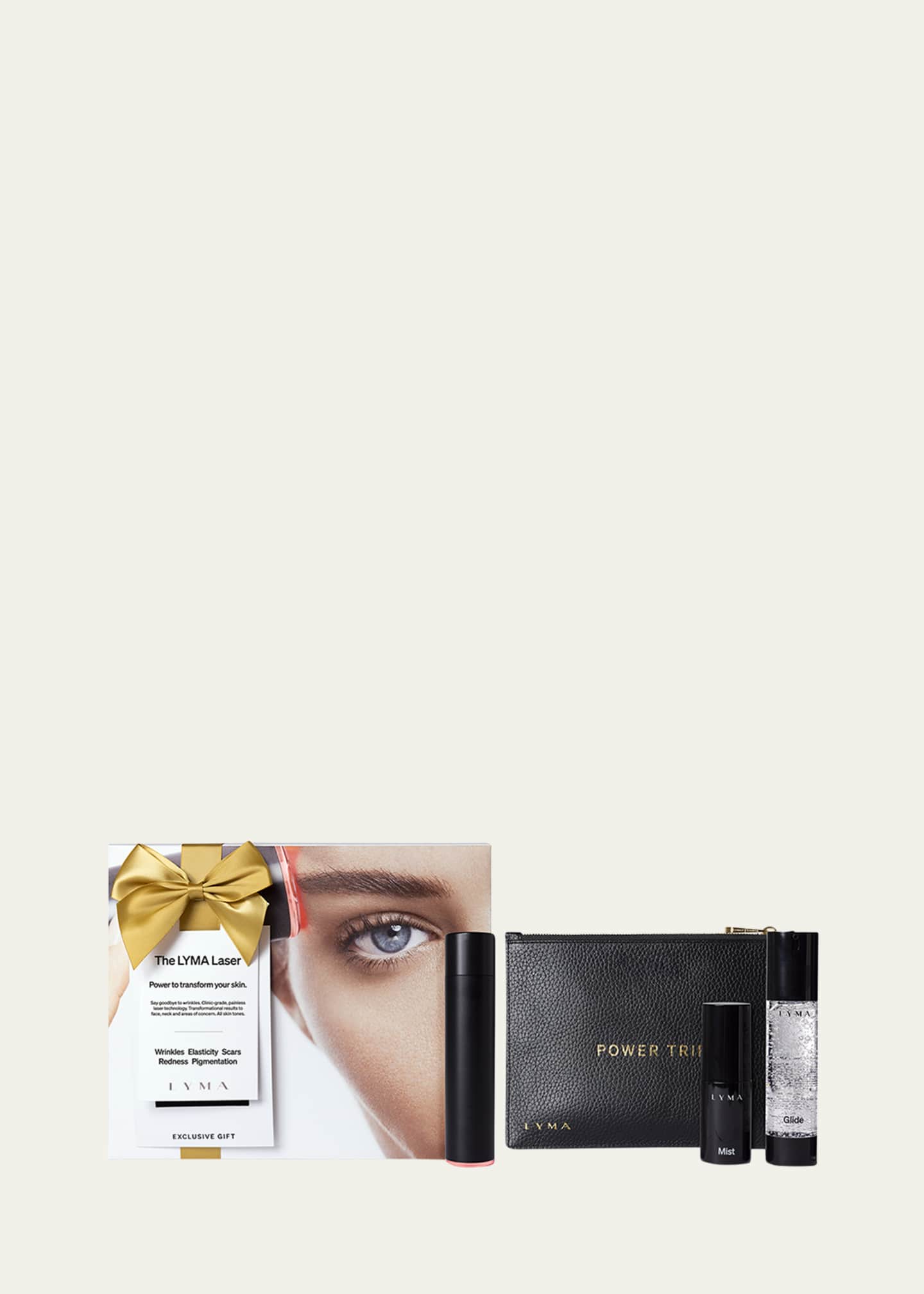 LYMA LYMA Laser Starter Kit with Exclusive Aspinal of London Pouch Image 1 of 4