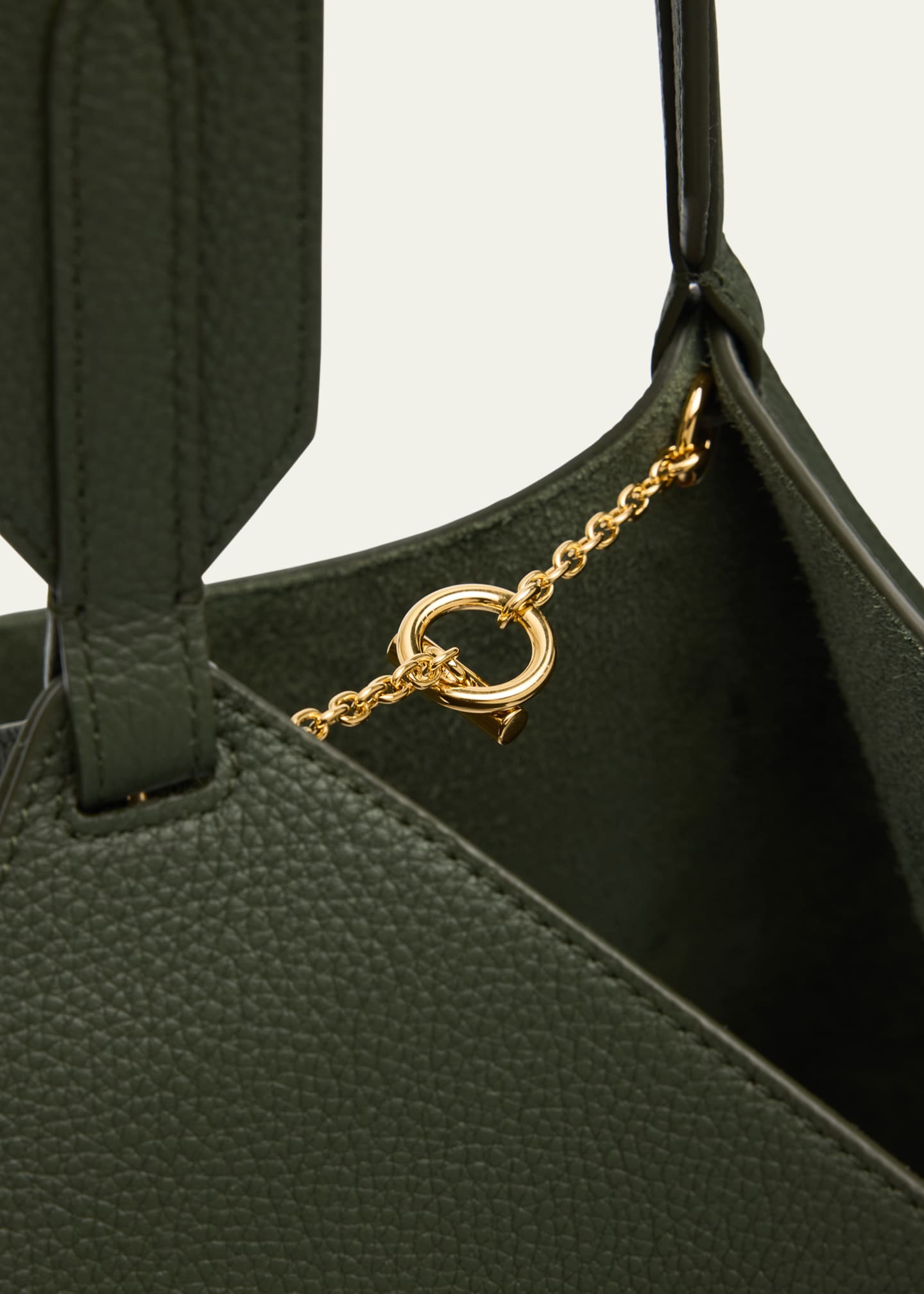 Khaite Lotus Small Calfskin Tote Bag - Bergdorf Goodman
