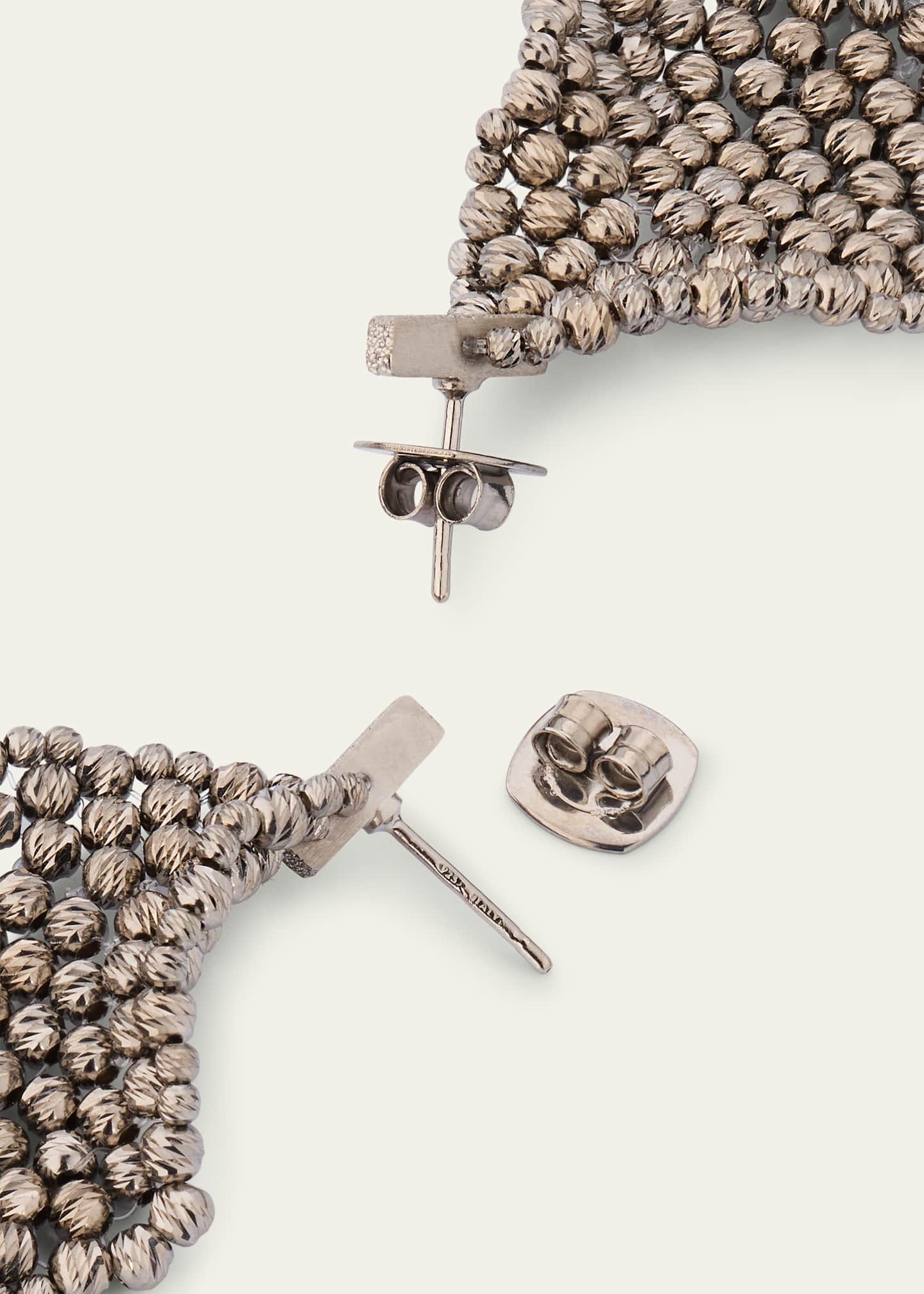 Brunello Cucinelli Diamante Monili Stud Earrings - Bergdorf