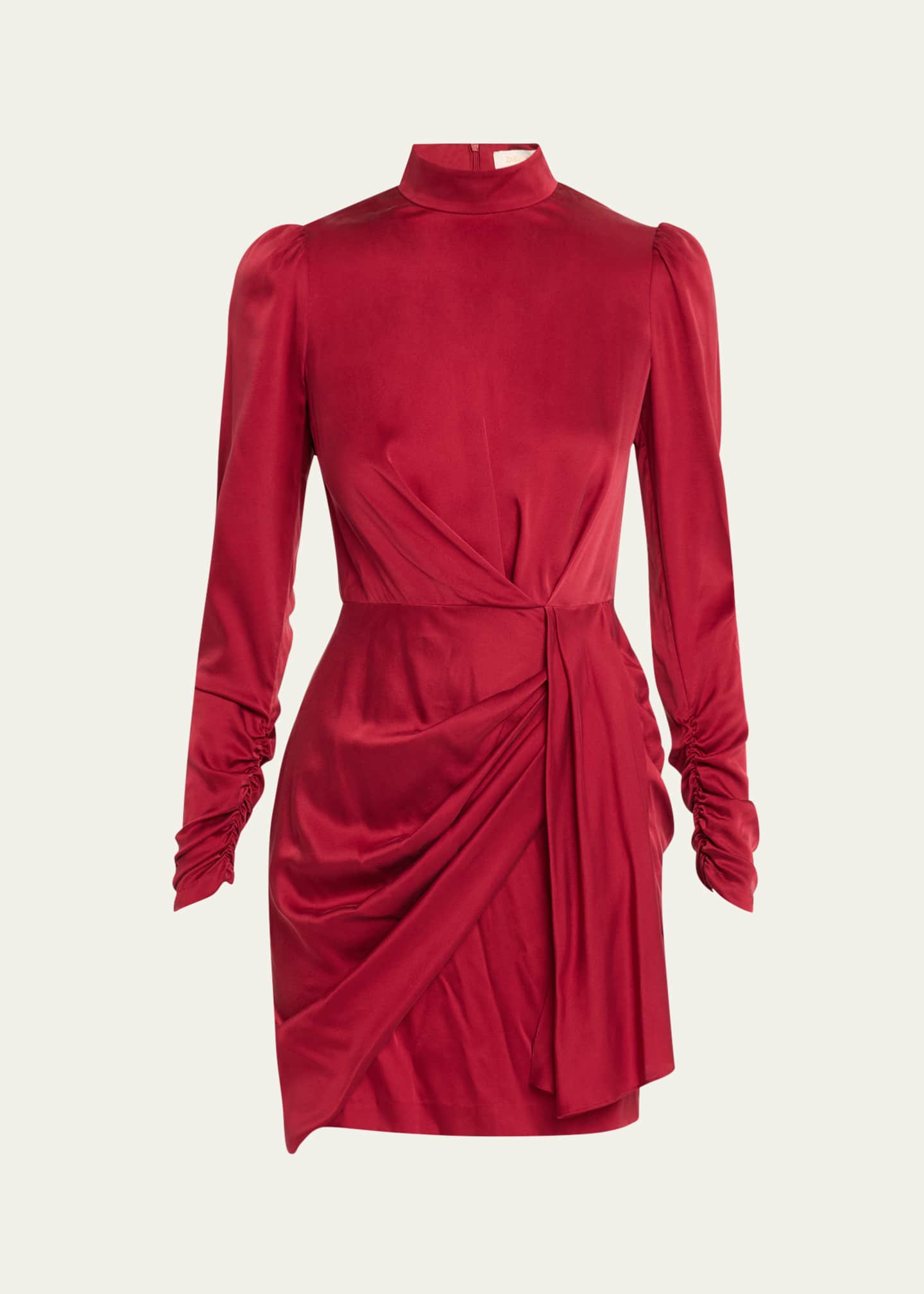 Zimmermann draped dress outlet