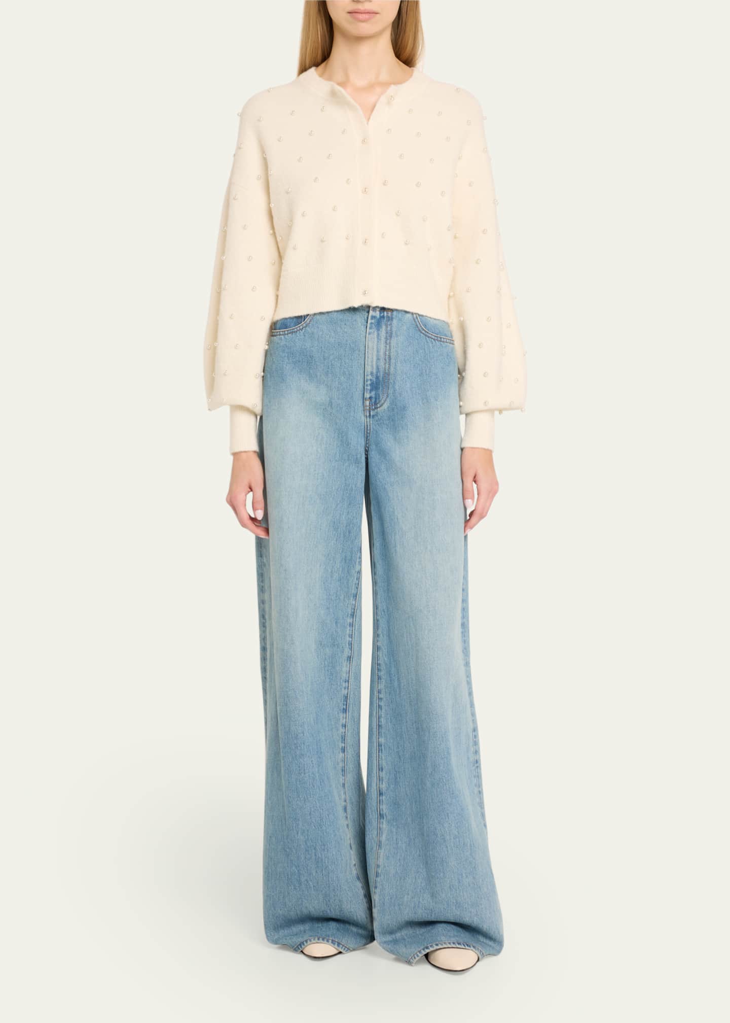 Zimmermann Crush Beaded Cardigan Image 2 of 5