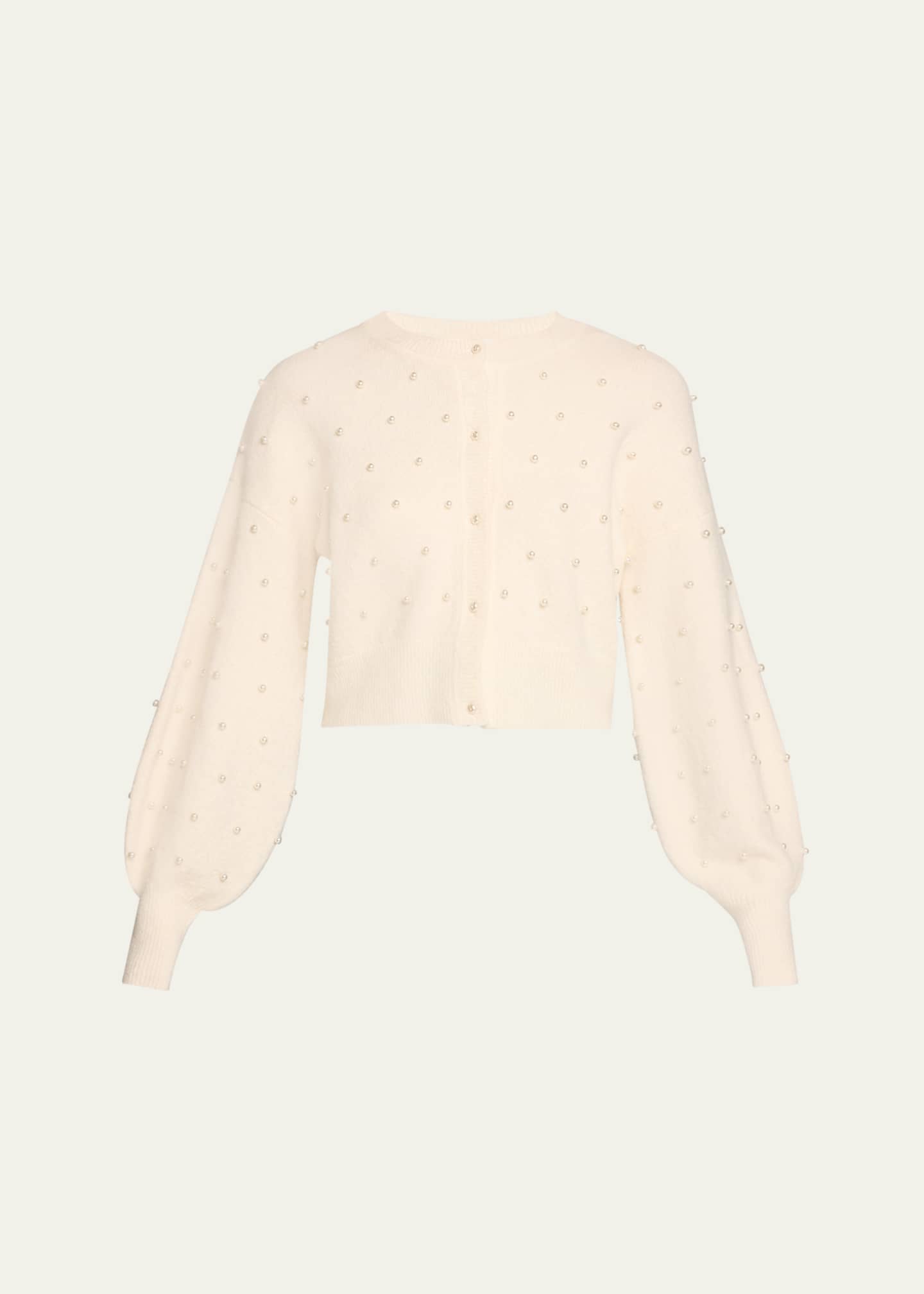 Zimmermann Crush Beaded Cardigan Image 1 of 5
