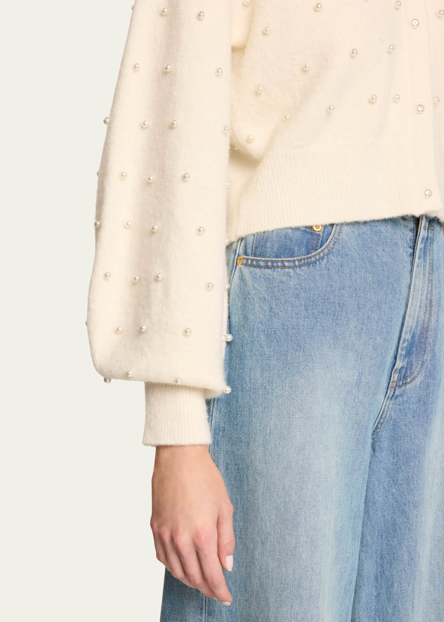 Zimmermann Crush Beaded Cardigan Image 5 of 5