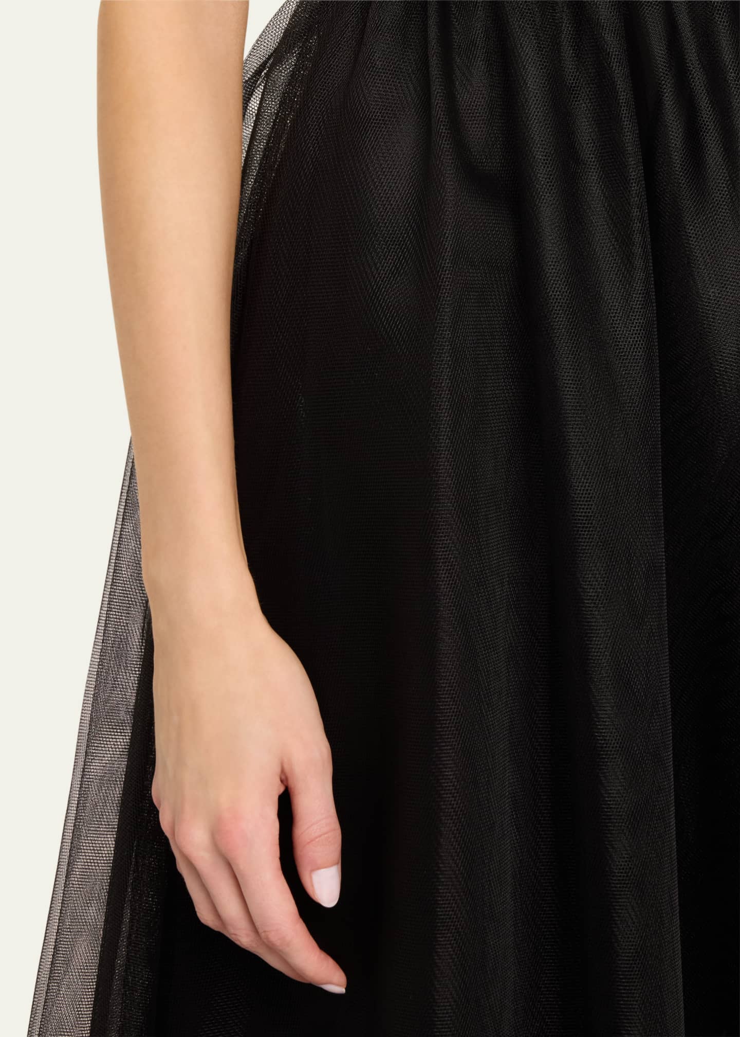 Zimmermann Tulle Corset Midi Dress Image 5 of 5