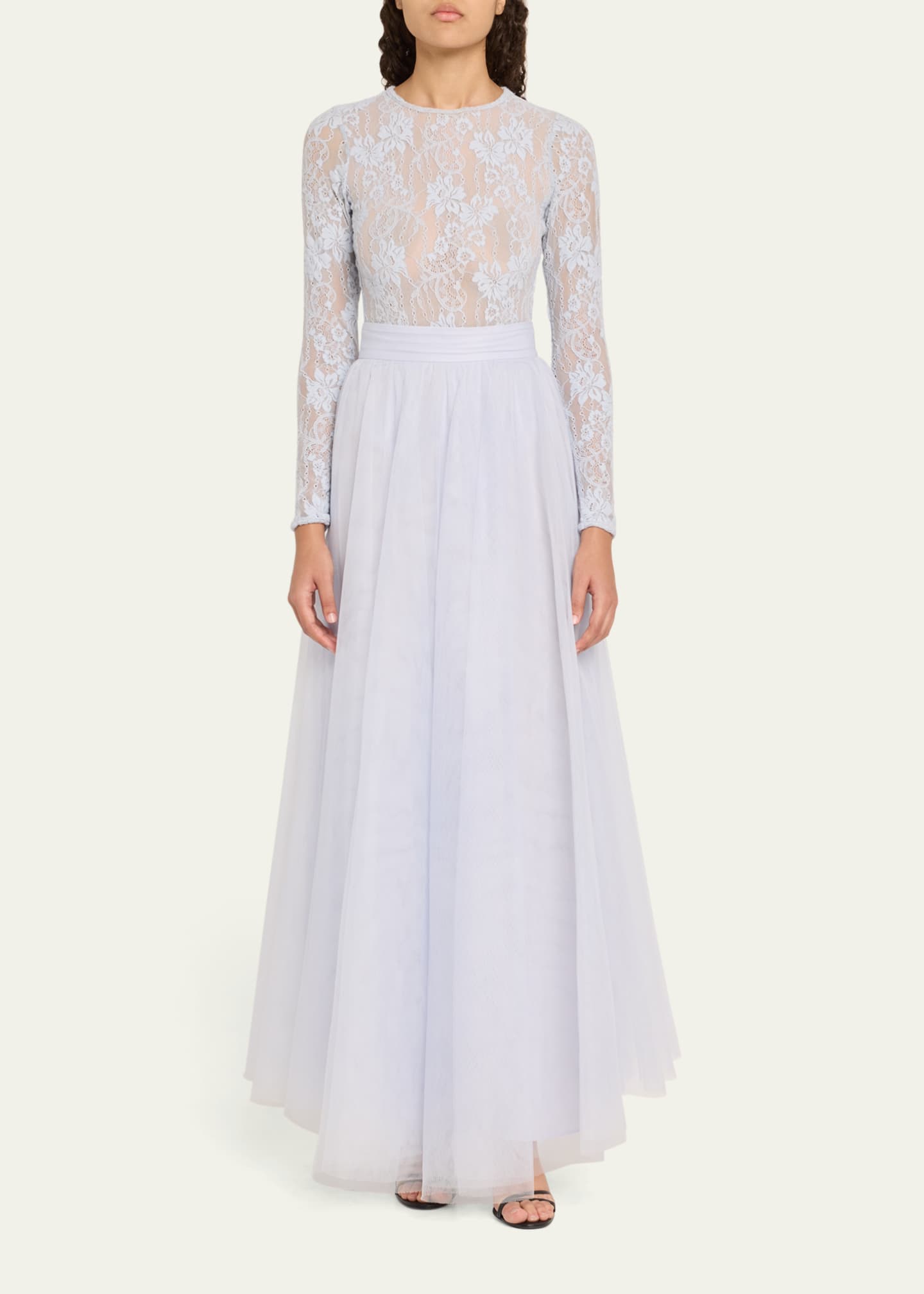 Zimmermann Tulle Maxi Skirt Image 2 of 5