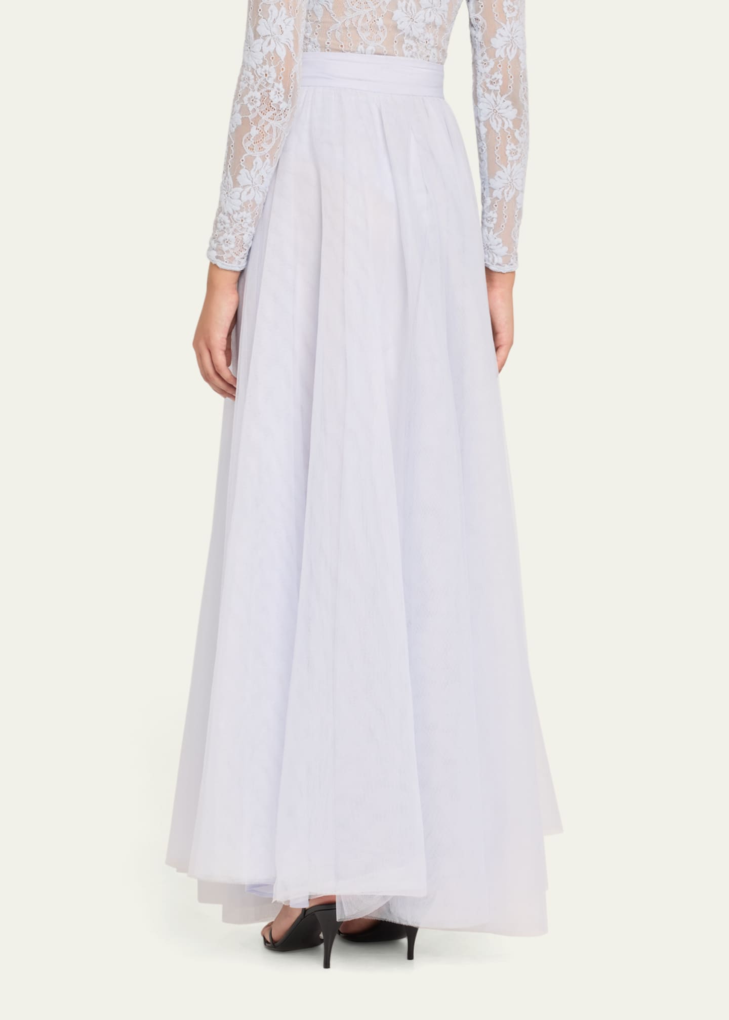 Zimmermann Tulle Maxi Skirt Image 3 of 5