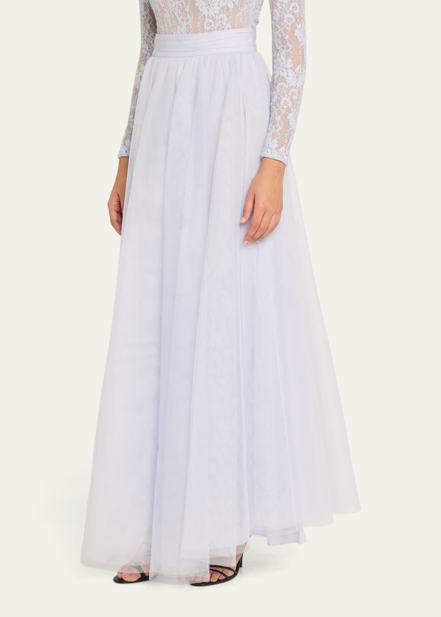 Zimmermann Tulle Maxi Skirt Image 4 of 5