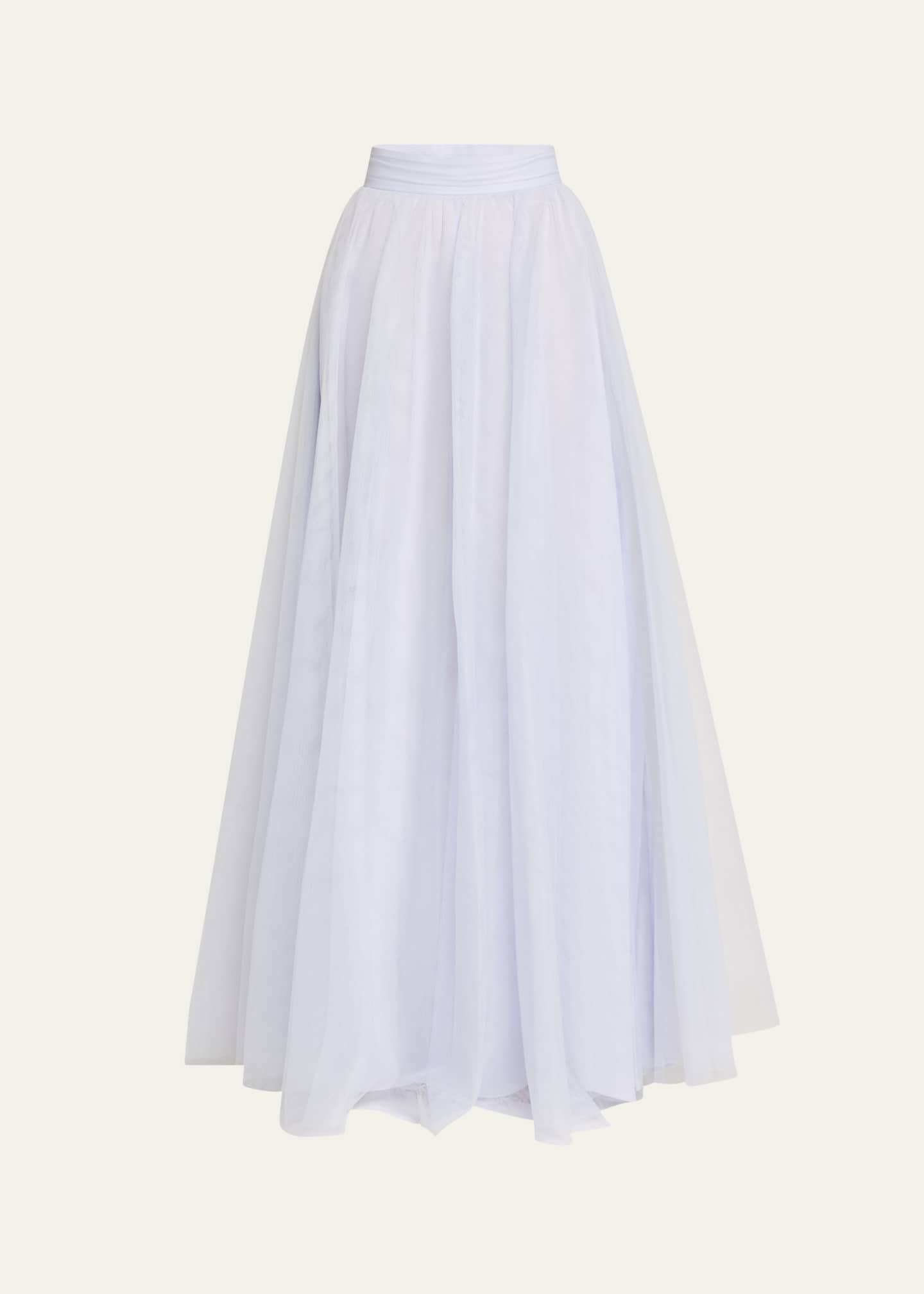 Zimmermann Tulle Maxi Skirt Image 1 of 5