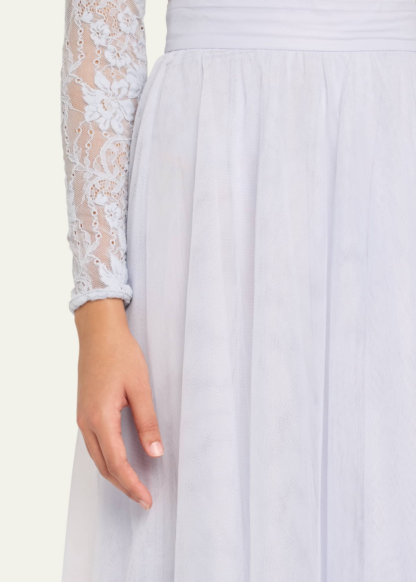 Zimmermann Tulle Maxi Skirt Image 5 of 5
