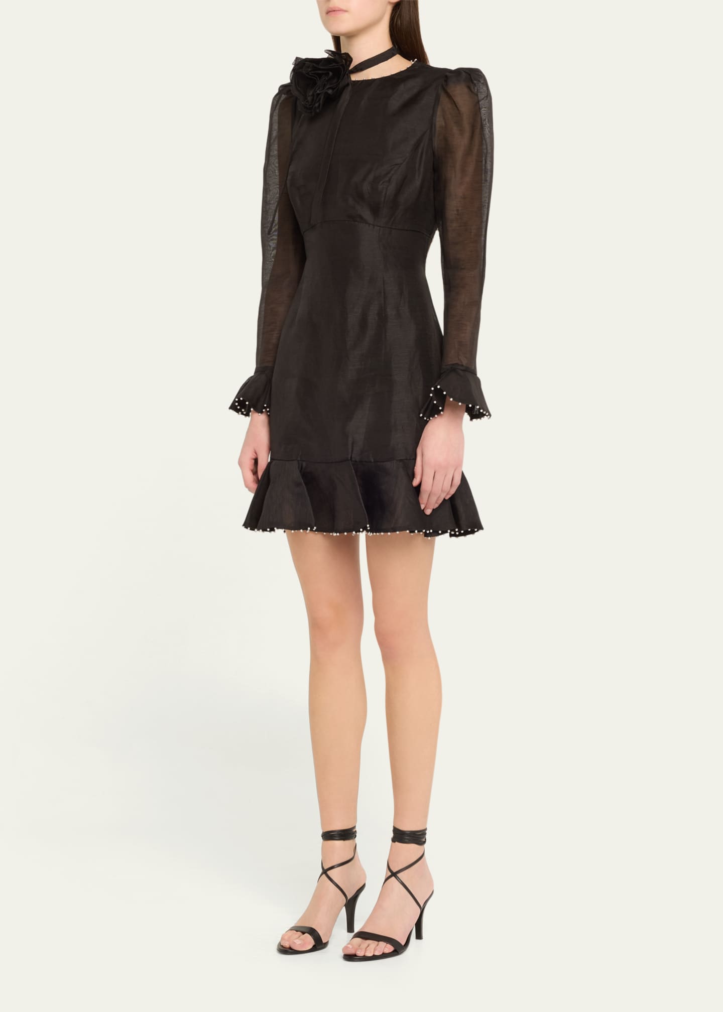 Crush Flower Mini Dress