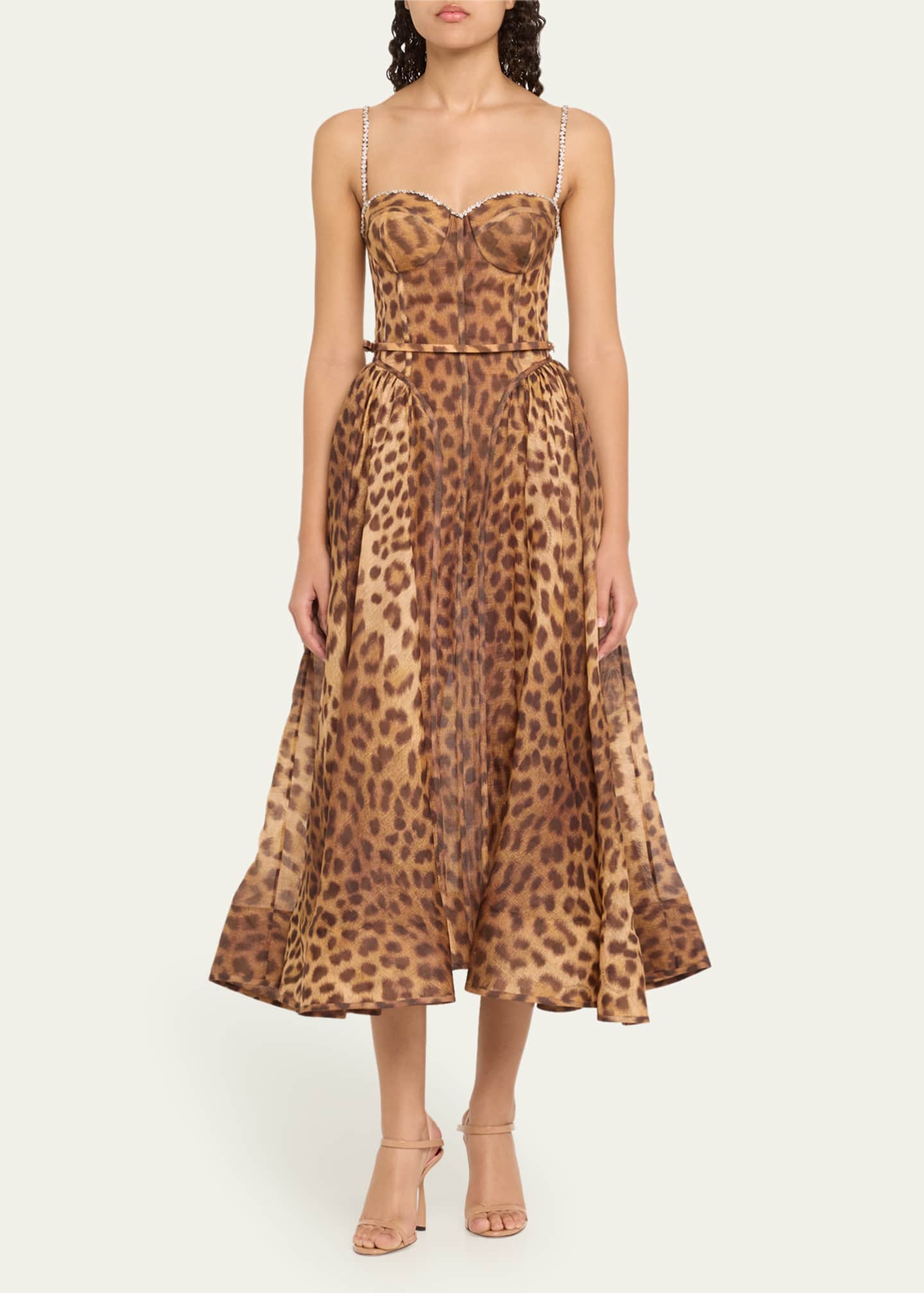 Zimmermann leopard dress outlet