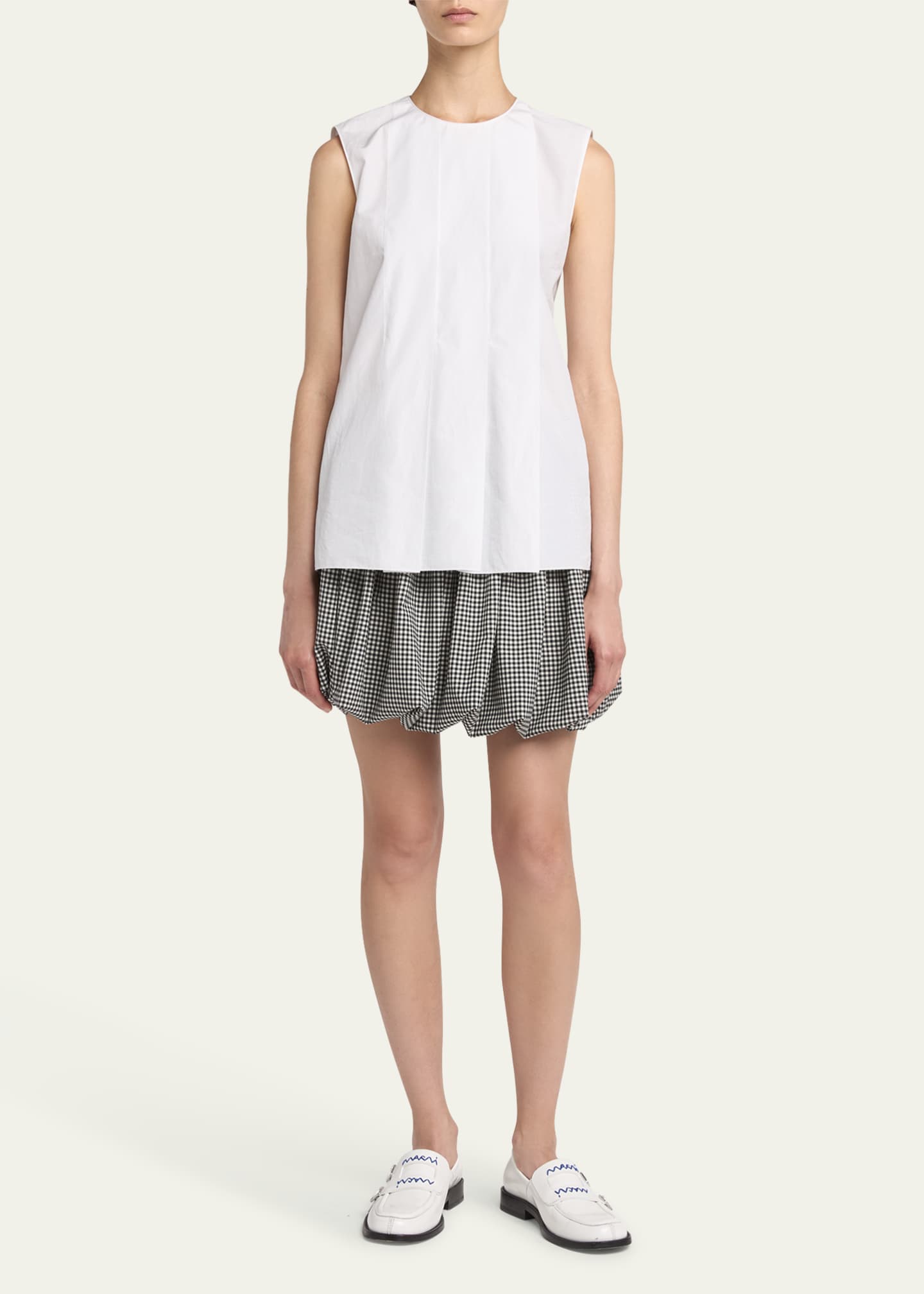 Marni Pleated Sleeveless Top Image 2 of 5