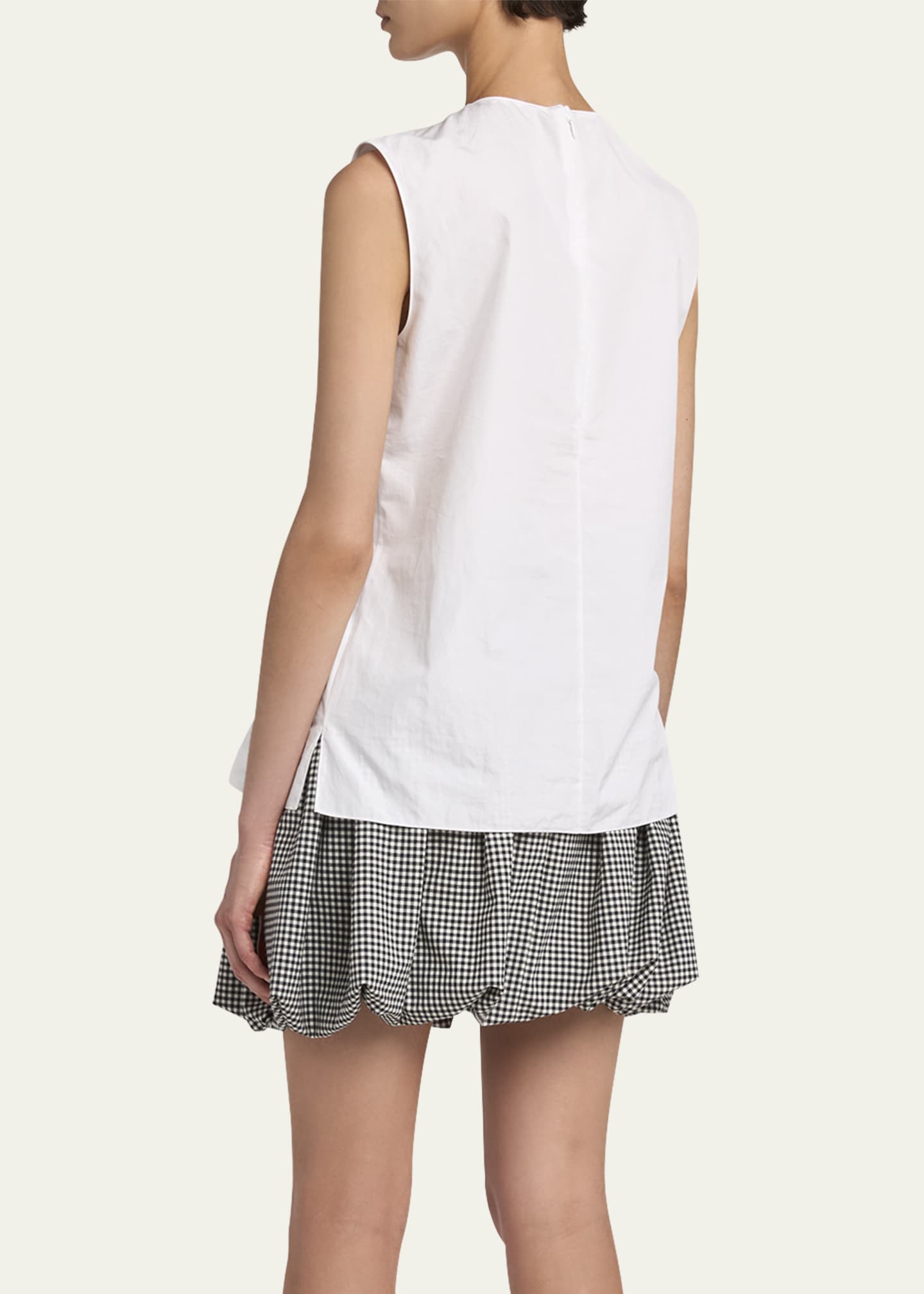 Marni Pleated Sleeveless Top Image 3 of 5