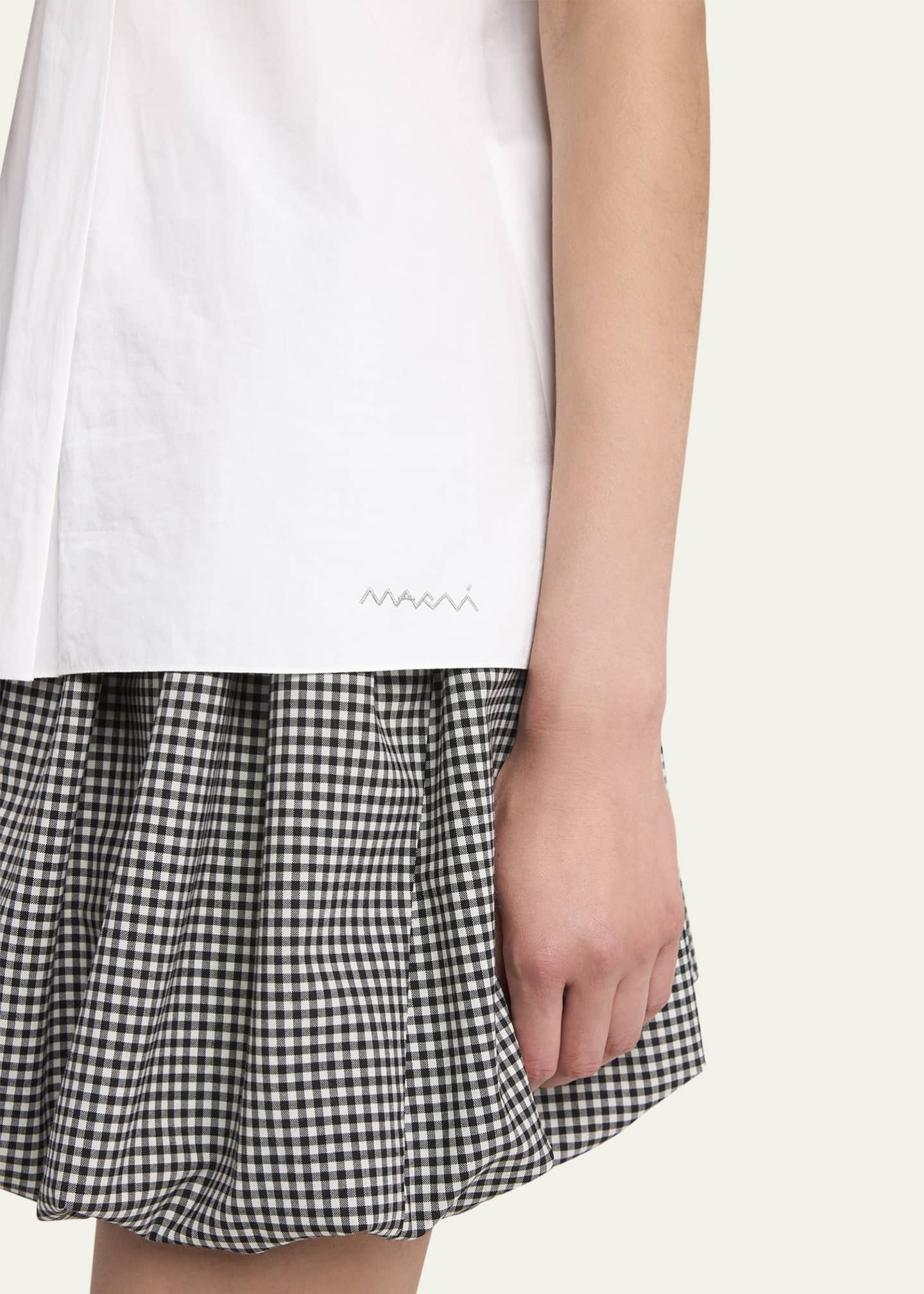 Marni Pleated Sleeveless Top Image 5 of 5