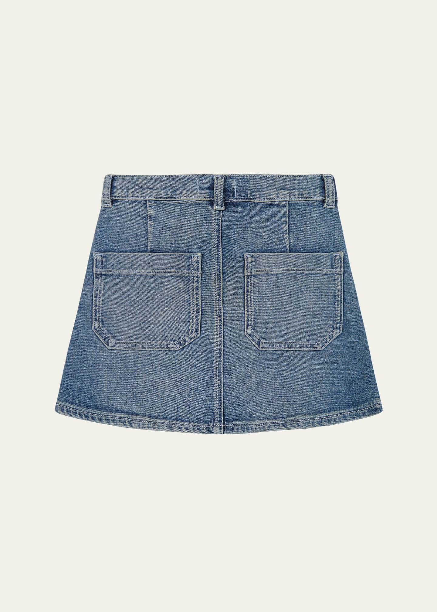 Jenny Denim Skirt