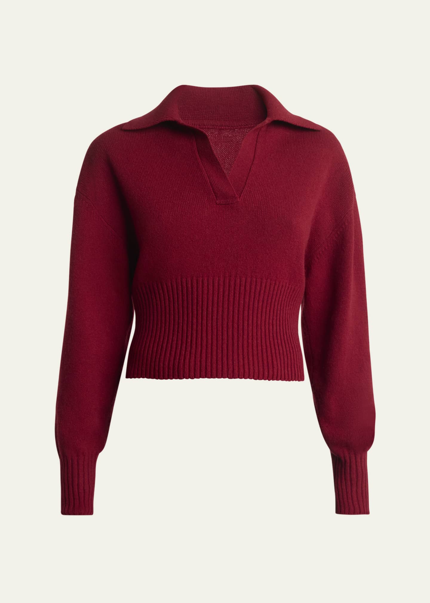 Proenza Schouler Jeanne Cashmere Johnny Sweater Image 1 of 5