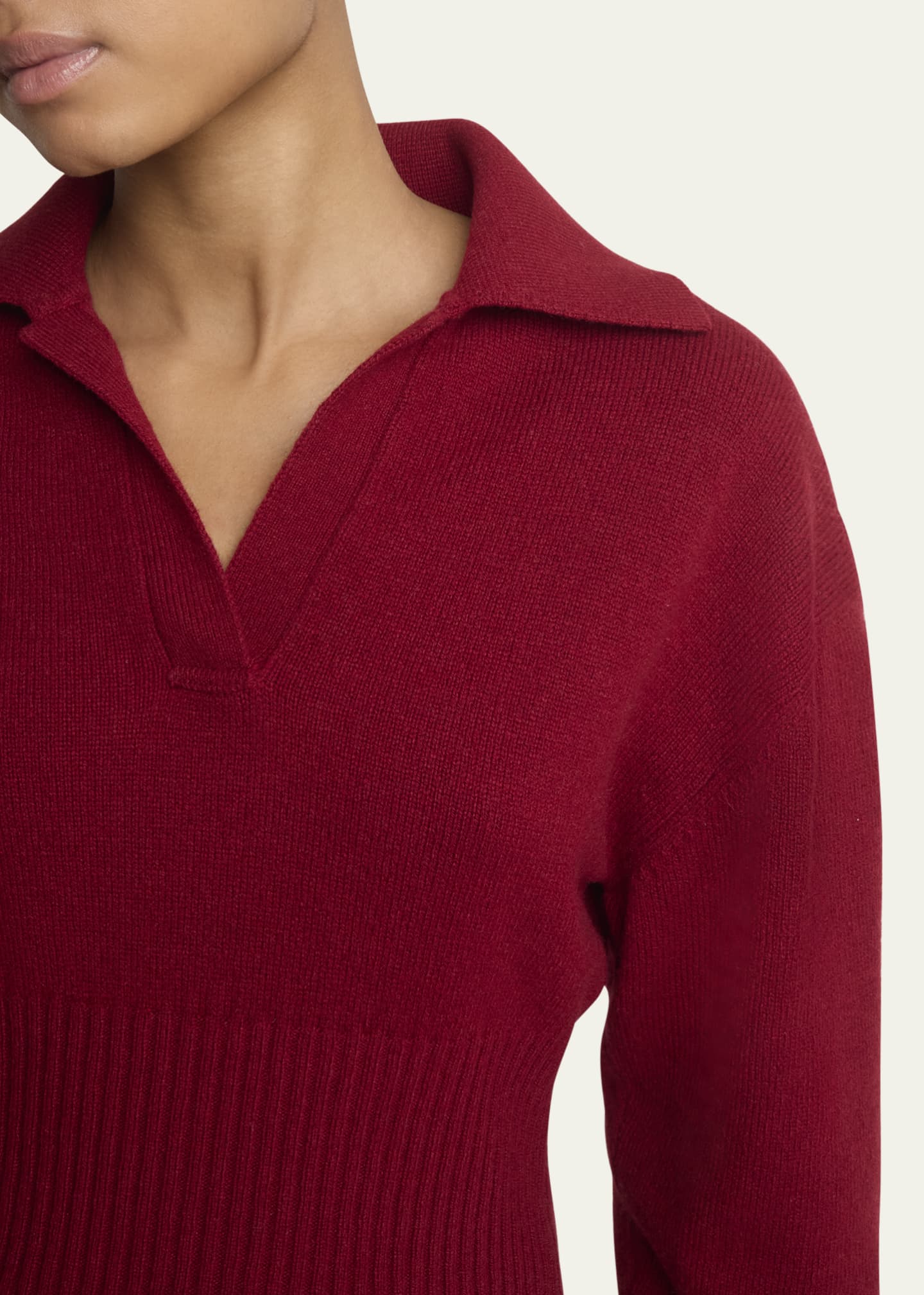 Proenza Schouler Jeanne Cashmere Johnny Sweater Image 5 of 5