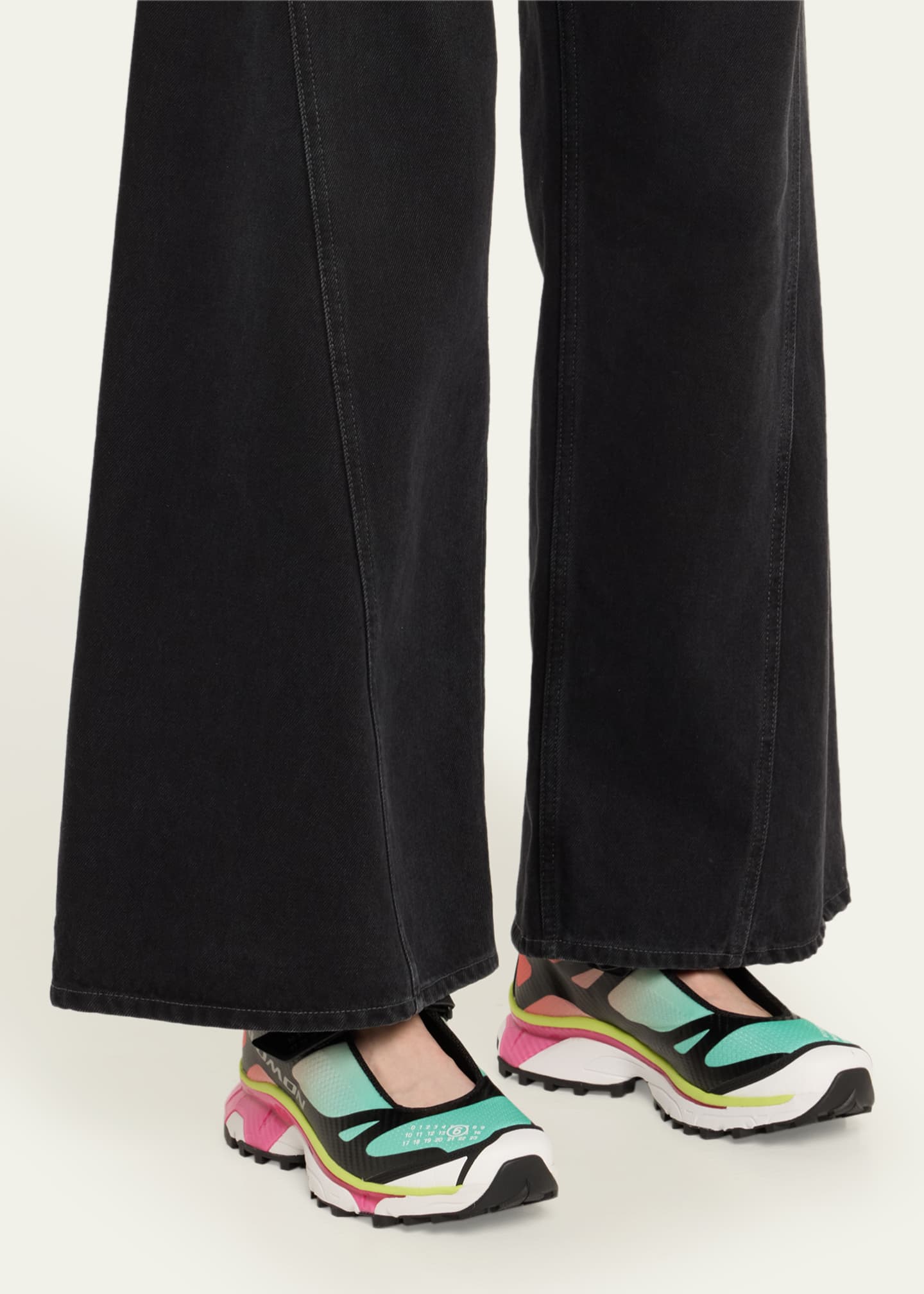 MM6 Maison Margiela x Salomon Mary Jane Colorblock Sneakers