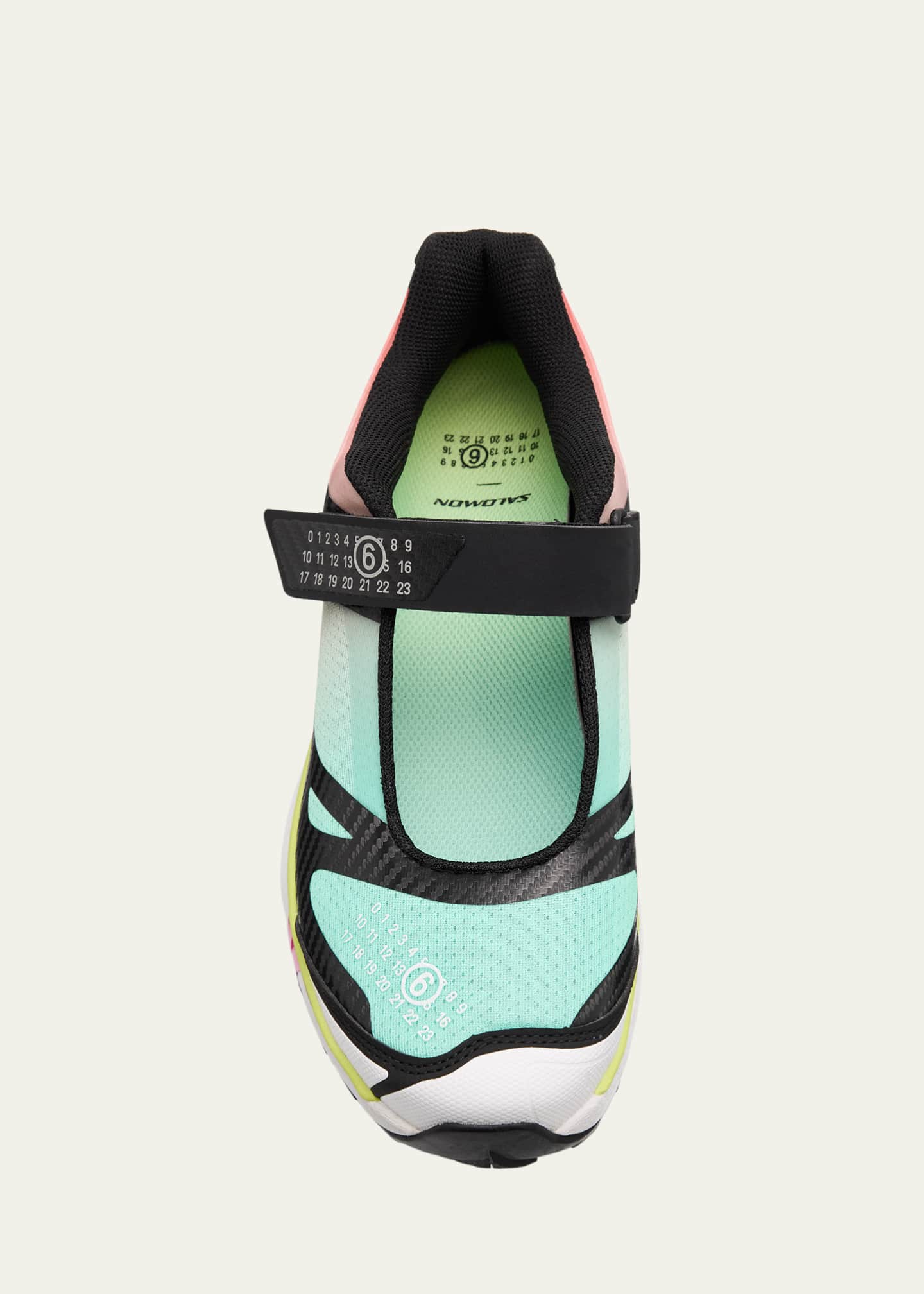 x Salomon Mary Jane Colorblock Sneakers