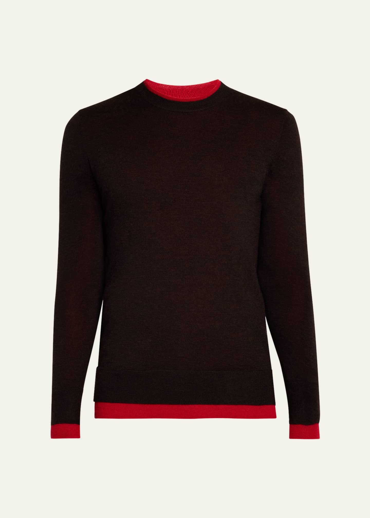 Gabriela Hearst Men's Wells Reversible Sweater Image 1 of 5