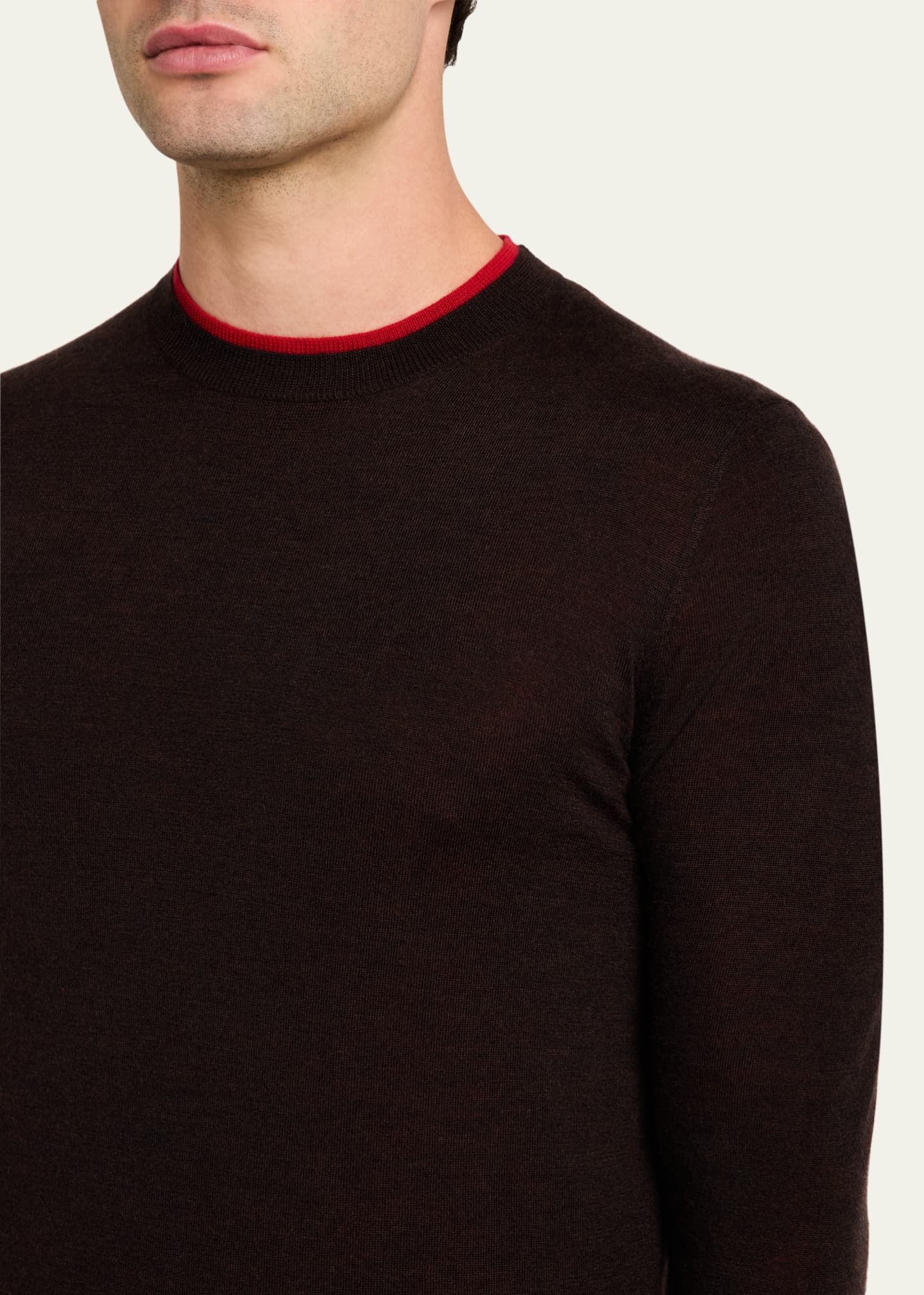 Gabriela Hearst Men's Wells Reversible Sweater Image 5 of 5