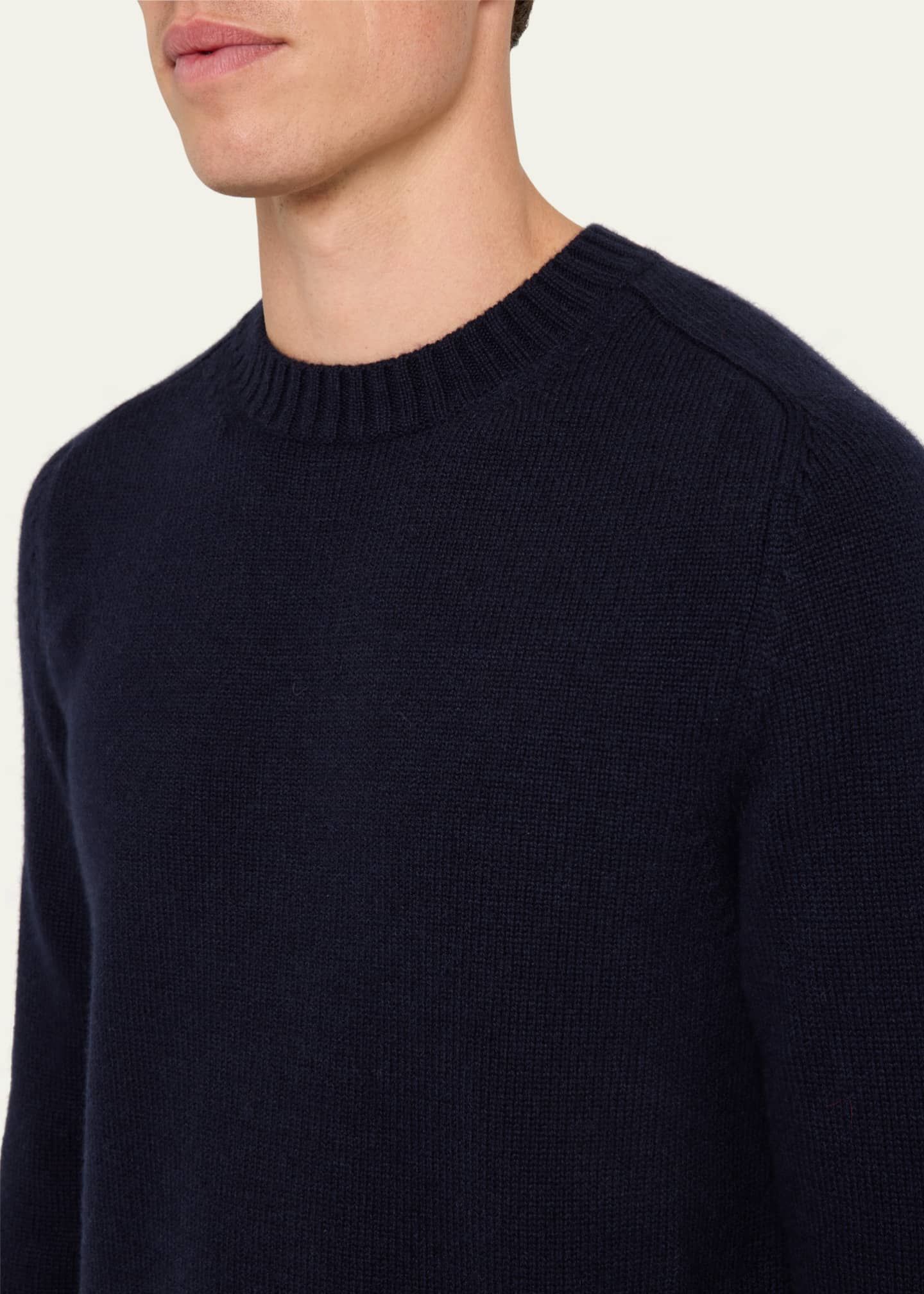 Gabriela Hearst Men's Francesco Cashmere Sweater Image 5 of 5