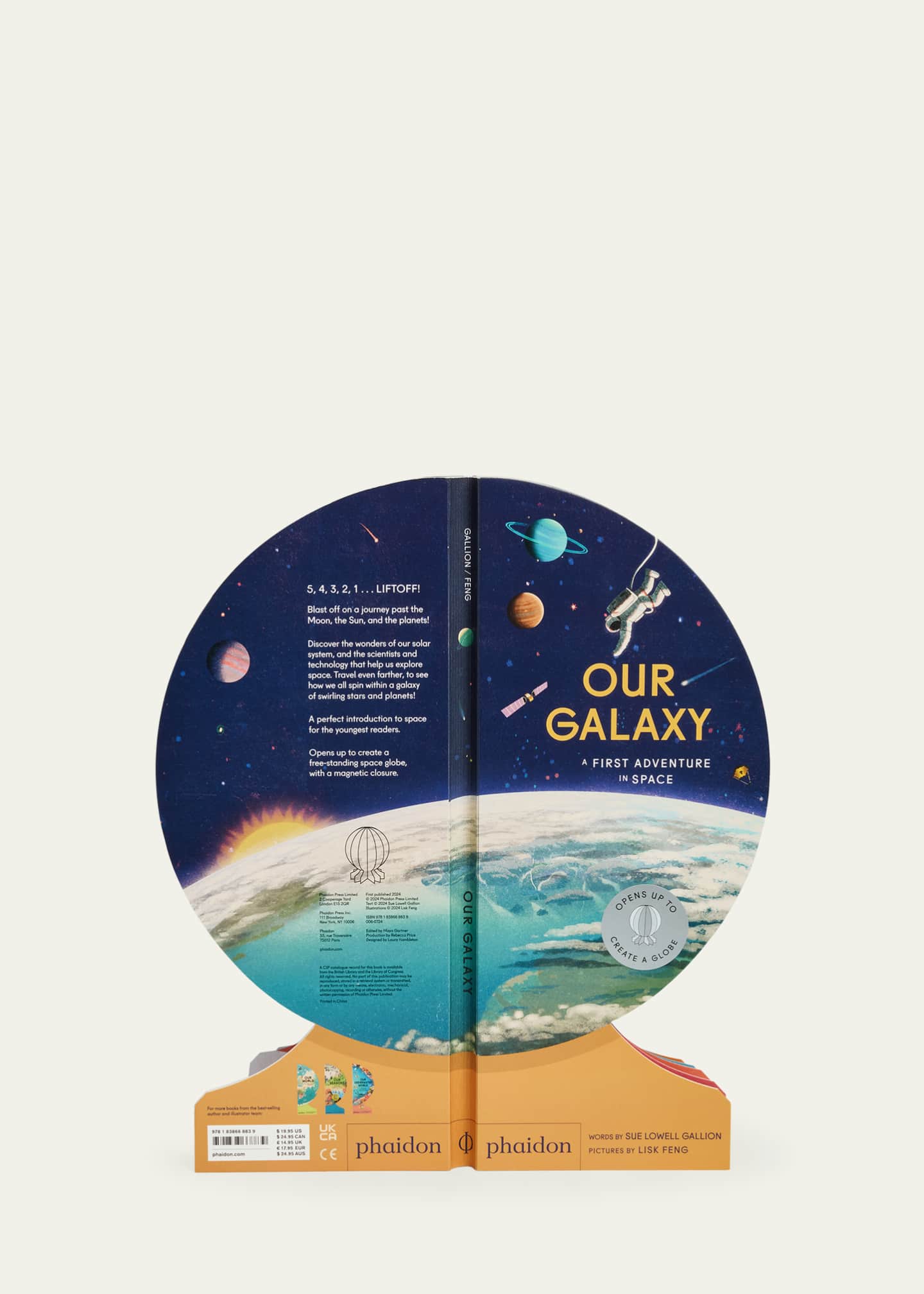 Phaidon Press Our Galaxy: A First Adventure In Space Book Image 2 of 3