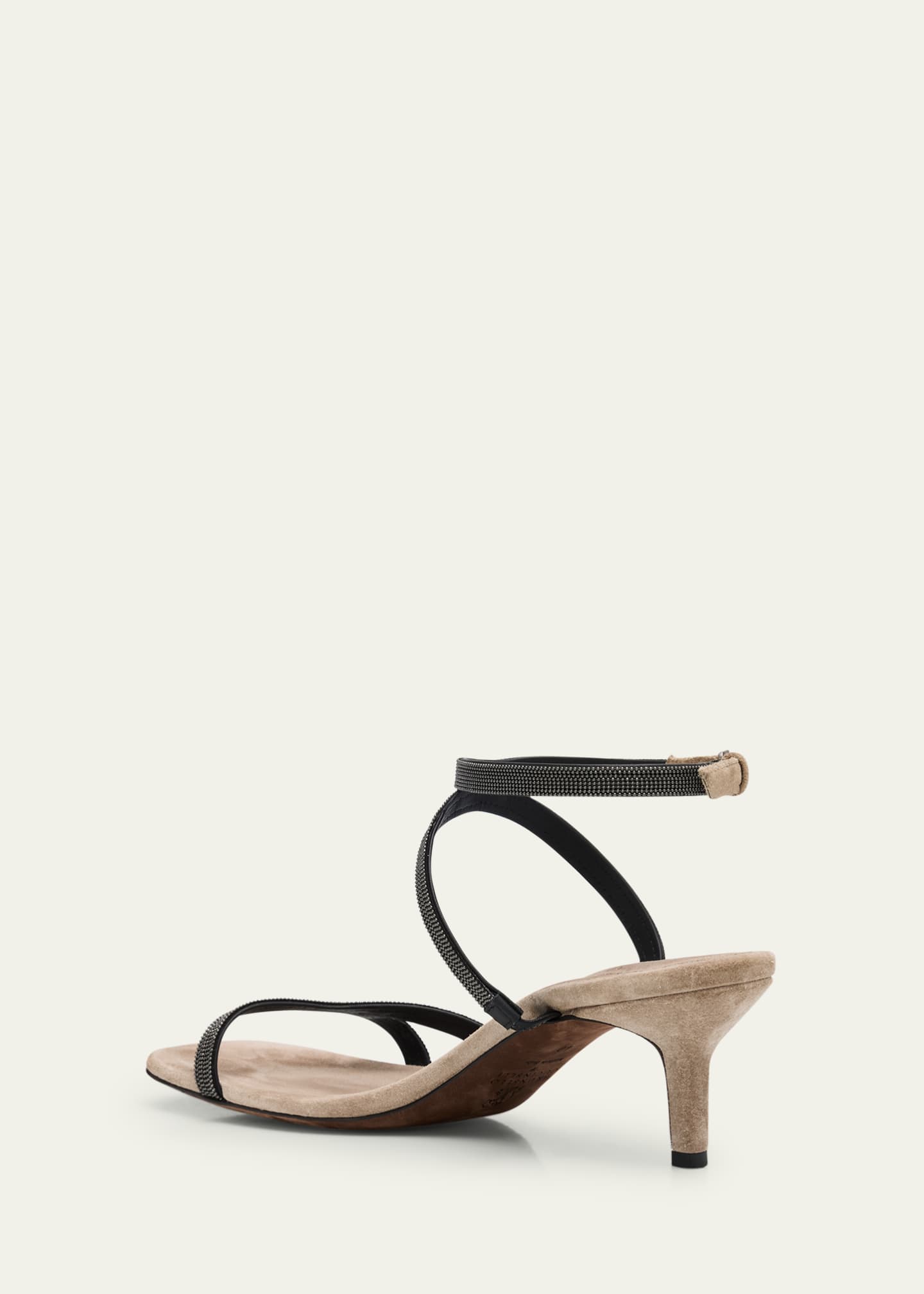 Brunello Cucinelli Monili Strappy Sandals Image 4 of 6