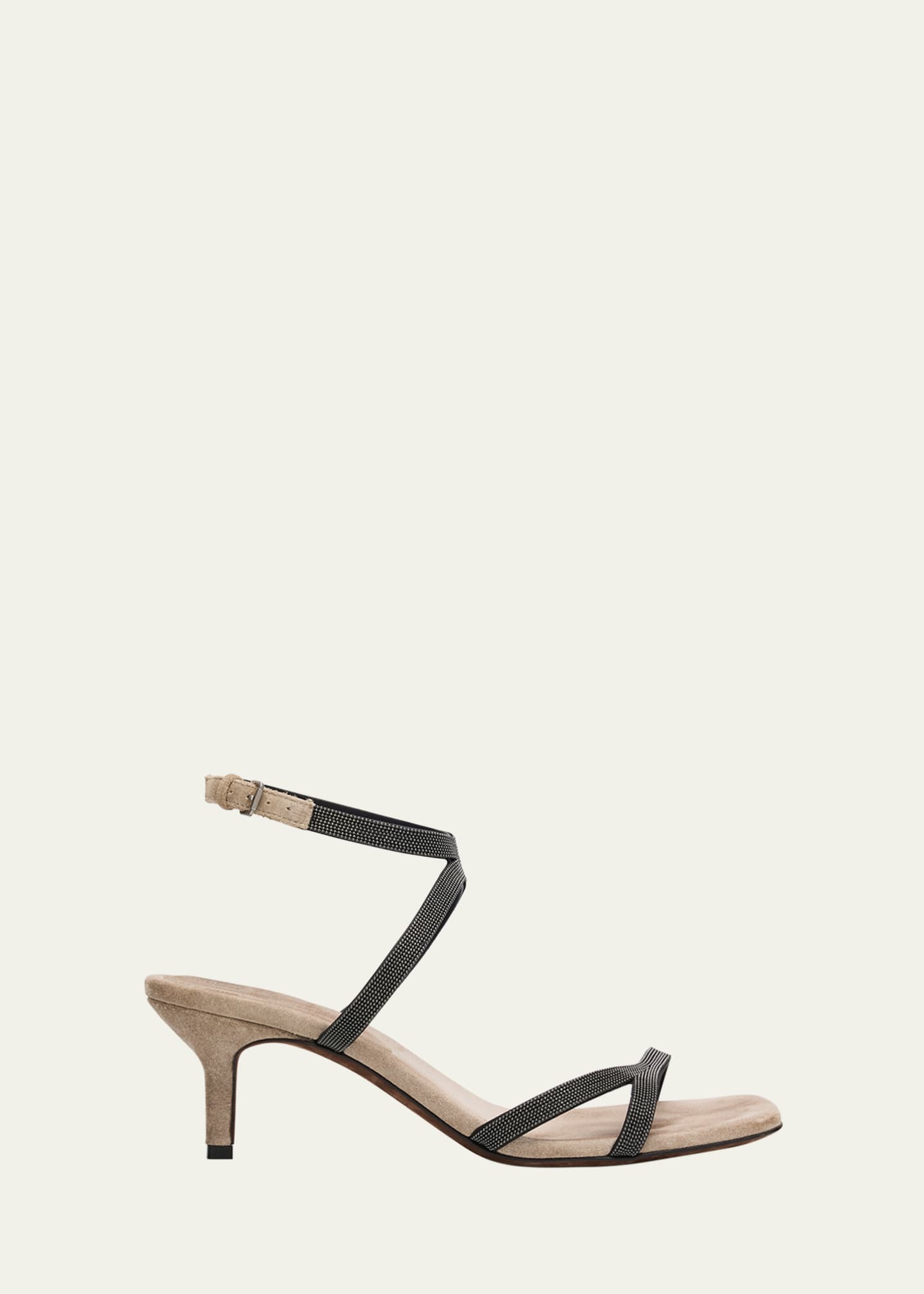 Brunello Cucinelli Monili Strappy Sandals Image 1 of 6