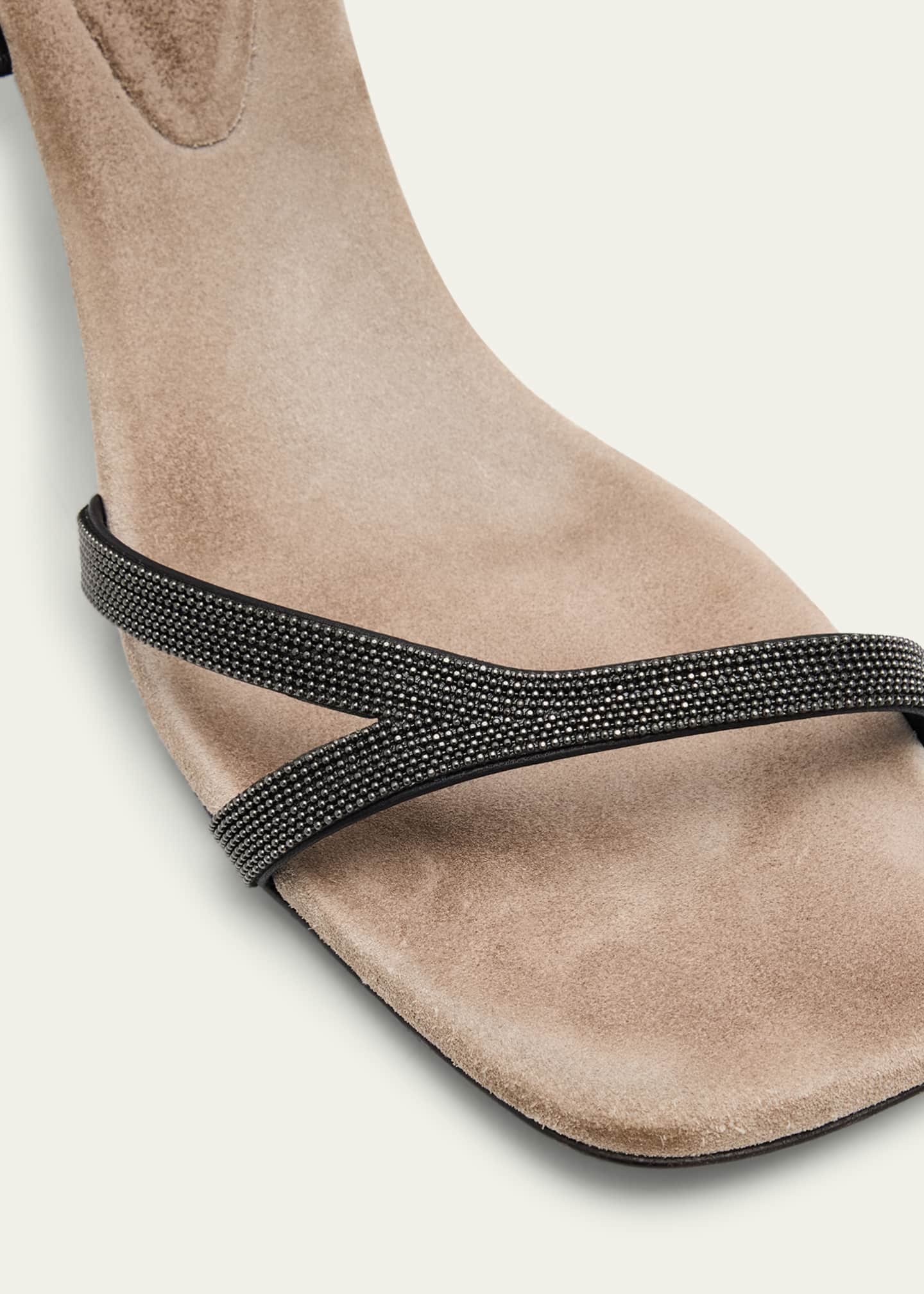 Brunello Cucinelli Monili Strappy Sandals Image 5 of 6