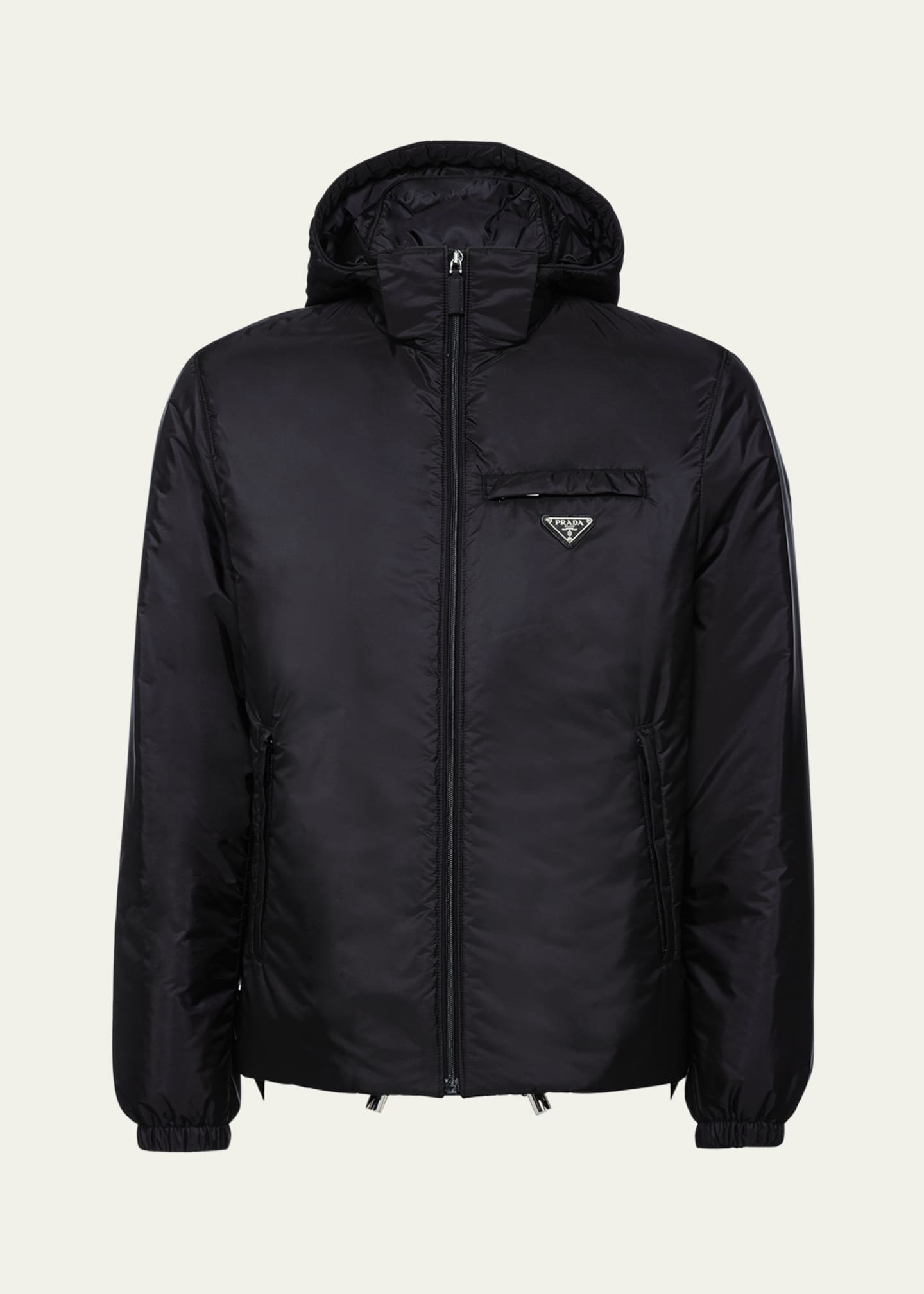 Prada Men's Re-Nylon Piuma Down Puffer Jacket Image 1 of 5